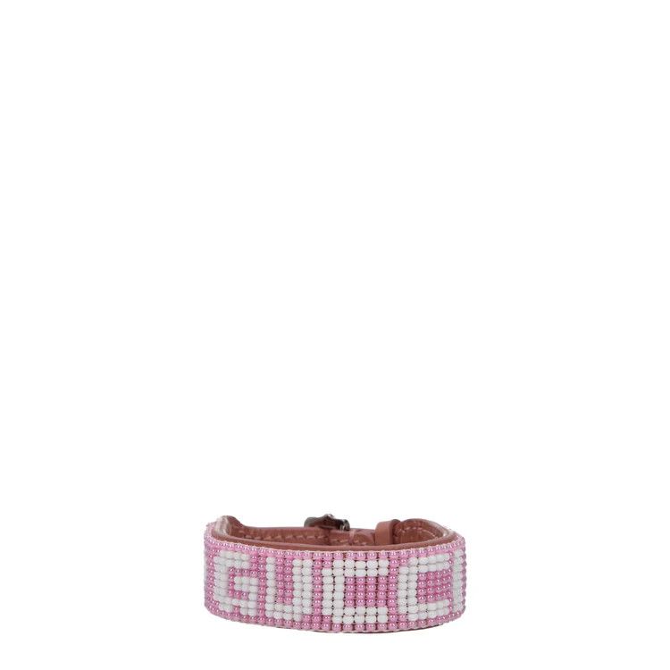 Gucci ob1o1e1124 Size: S / Patent Leather Bracelet in Pink Size ONE SIZE - 1 Thumbnail