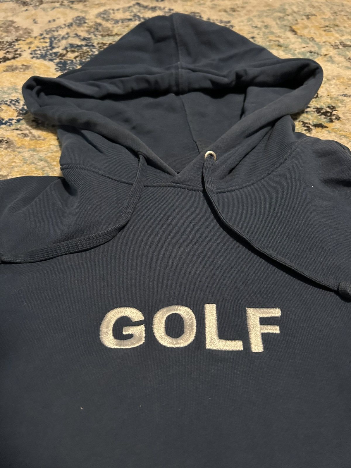 Golf Wang Golf wang basics navy blue hoodie Size US L / EU 52-54 / 3 - 2 Thumbnail