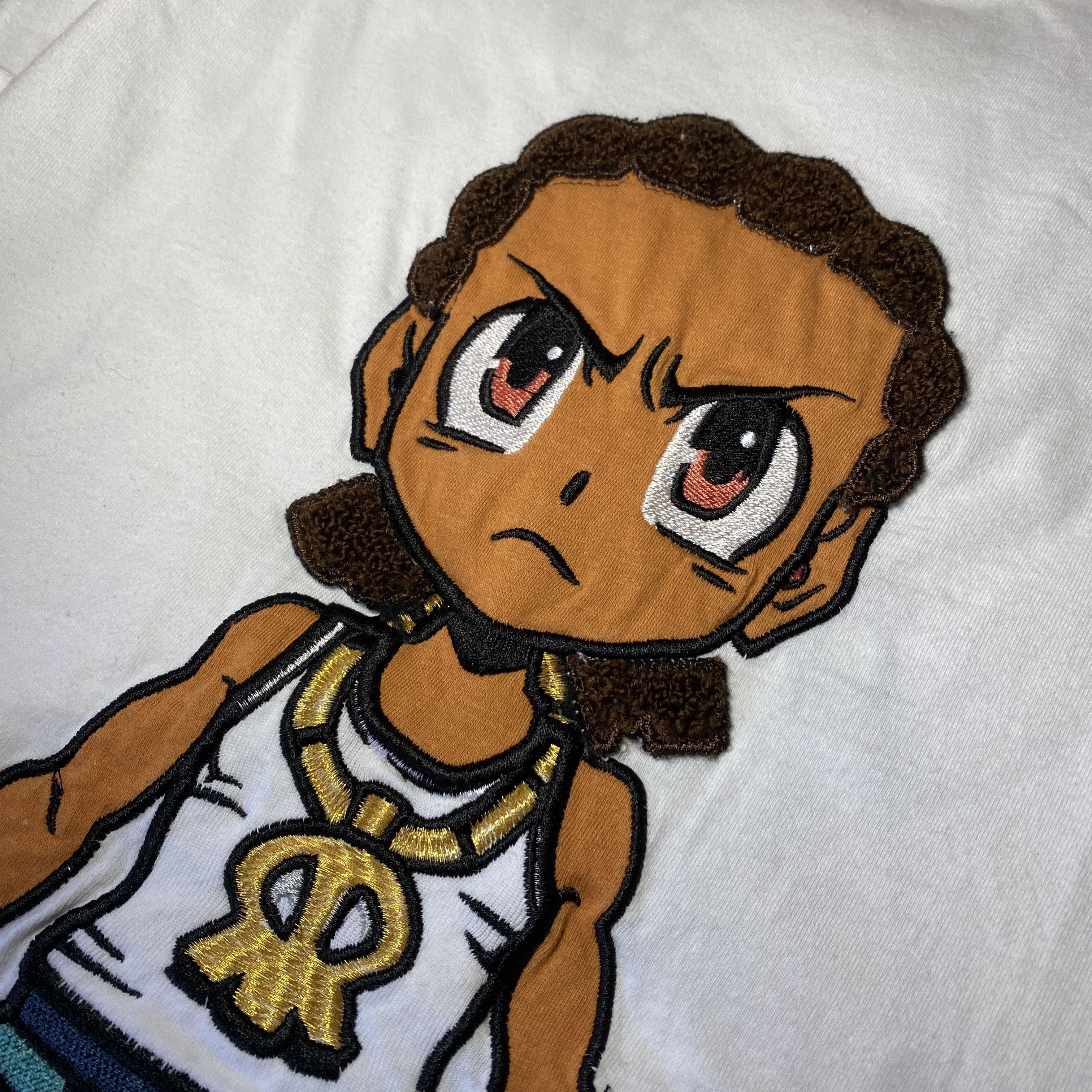 Vintage THE BOONDOCKS TEE Size US L / EU 52-54 / 3 - 3 Thumbnail
