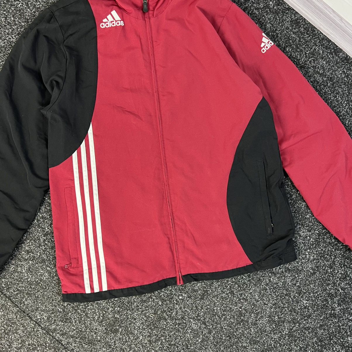 Adidas Adidas Vintage 90s Retro Zip Jacket Y2K Style Boqqy Fit Size US M / EU 48-50 / 2 - 11 Thumbnail