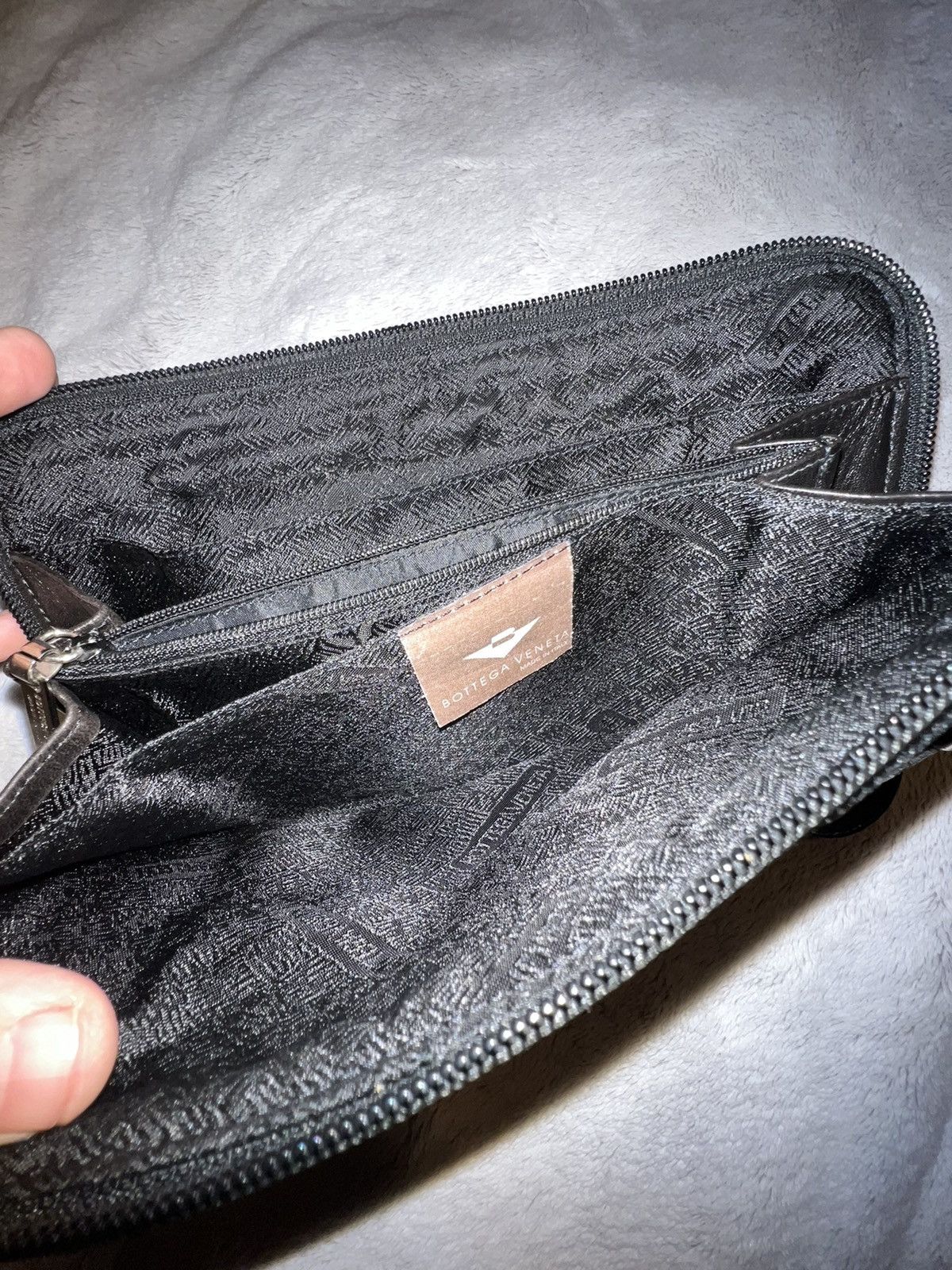 Bottega Veneta × Vintage Bottega Veneta clutch/micro bag Size ONE SIZE - 5 Thumbnail