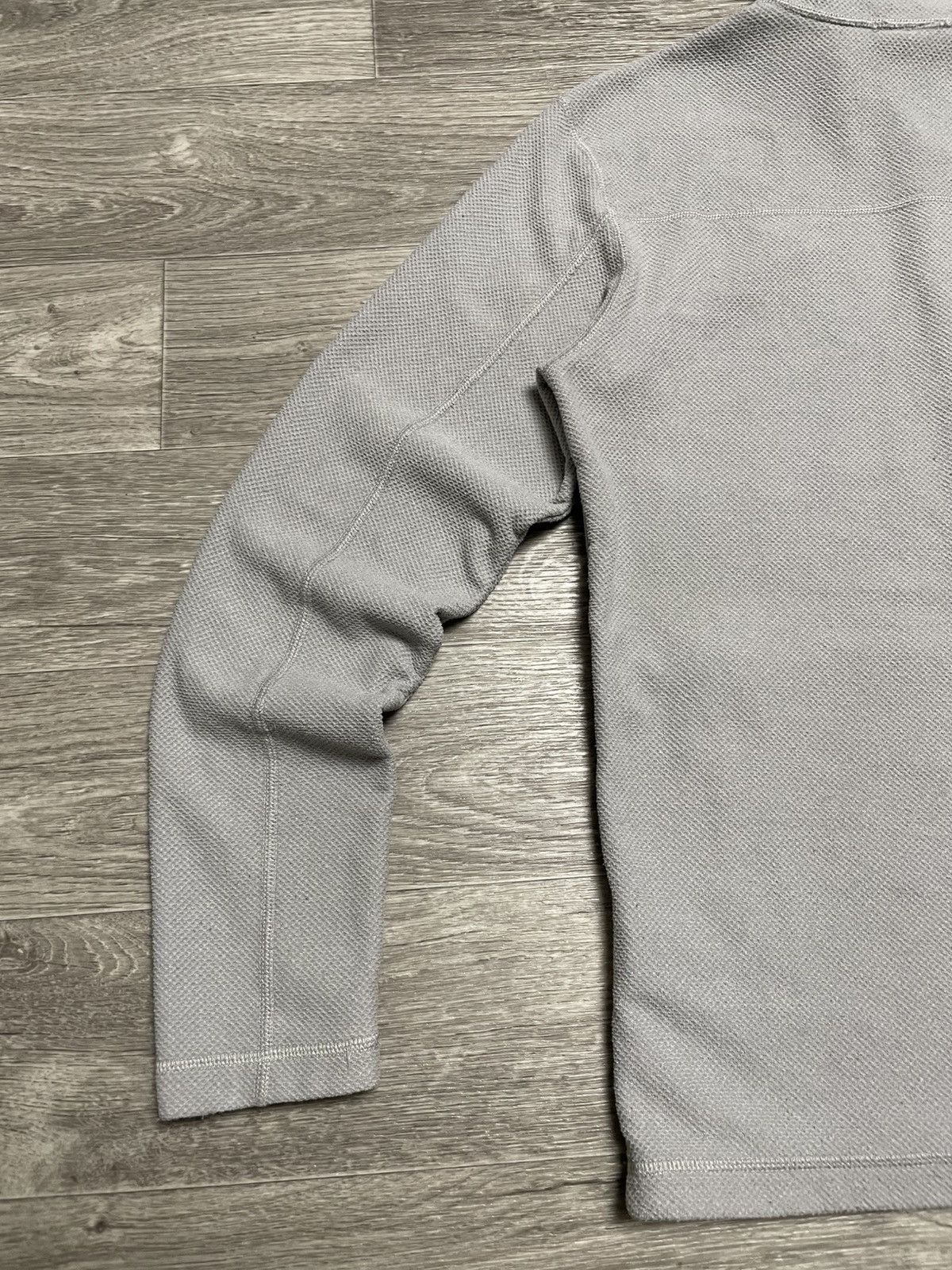 The North Face The North Face Gray Zip-Up Fleece Jacket Outdoor Gorpcore Size US S / EU 44-46 / 1 - 15 Thumbnail