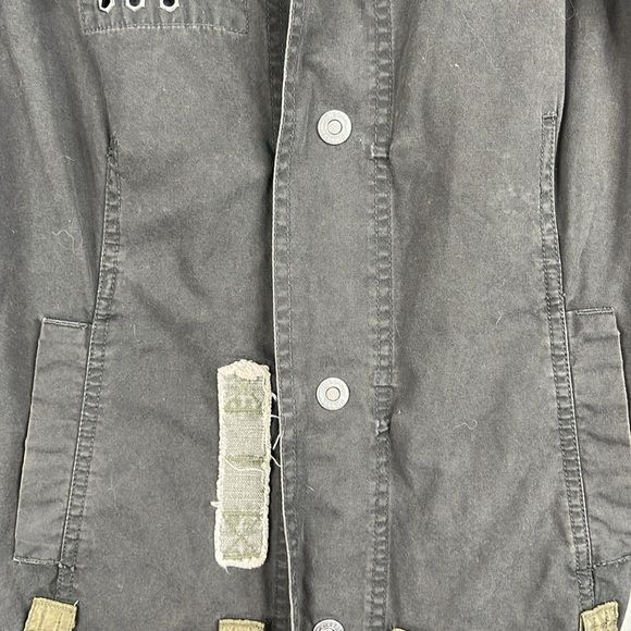 Diesel Diesel Parka Hooded Bomber Aviator Patch Belted Logo Unisex Size US S / EU 44-46 / 1 - 3 Thumbnail
