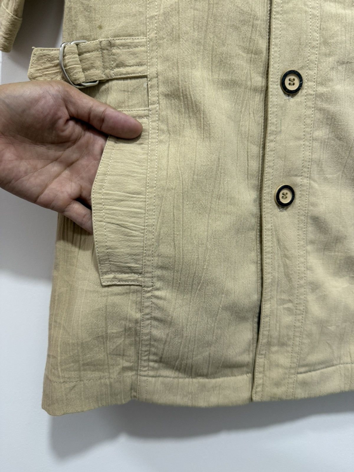 Japanese Brand × Vintage Vtg Onwards Casual Shirt Size L / US 10 / IT 46 - 7 Thumbnail