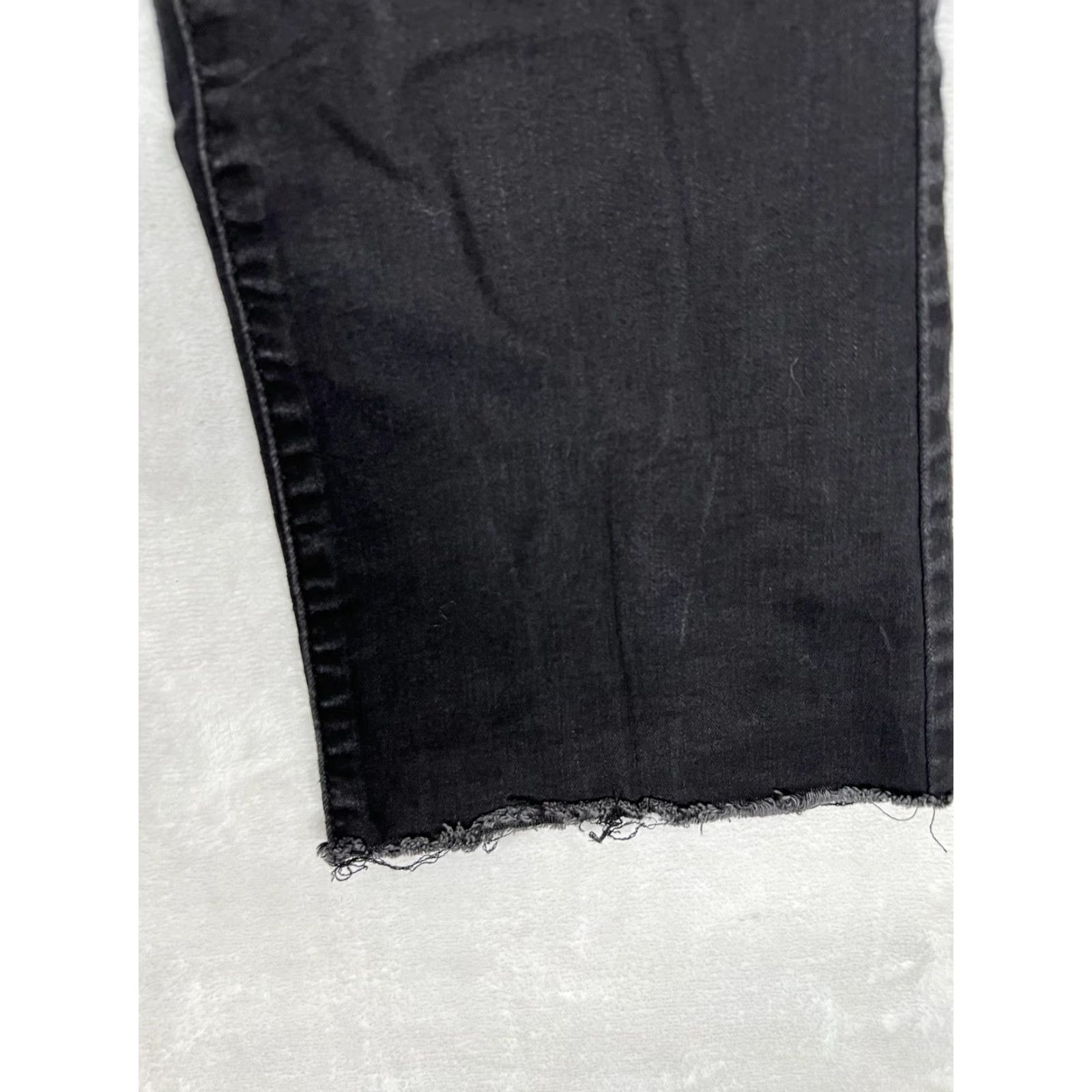 Levi's Levi's Jeans 725 High Rise Bootcut 30x32 Womens Black Denim Stretch Pull Zip Inseam 32 Size 30" / US 8 / IT 44 - 3 Thumbnail