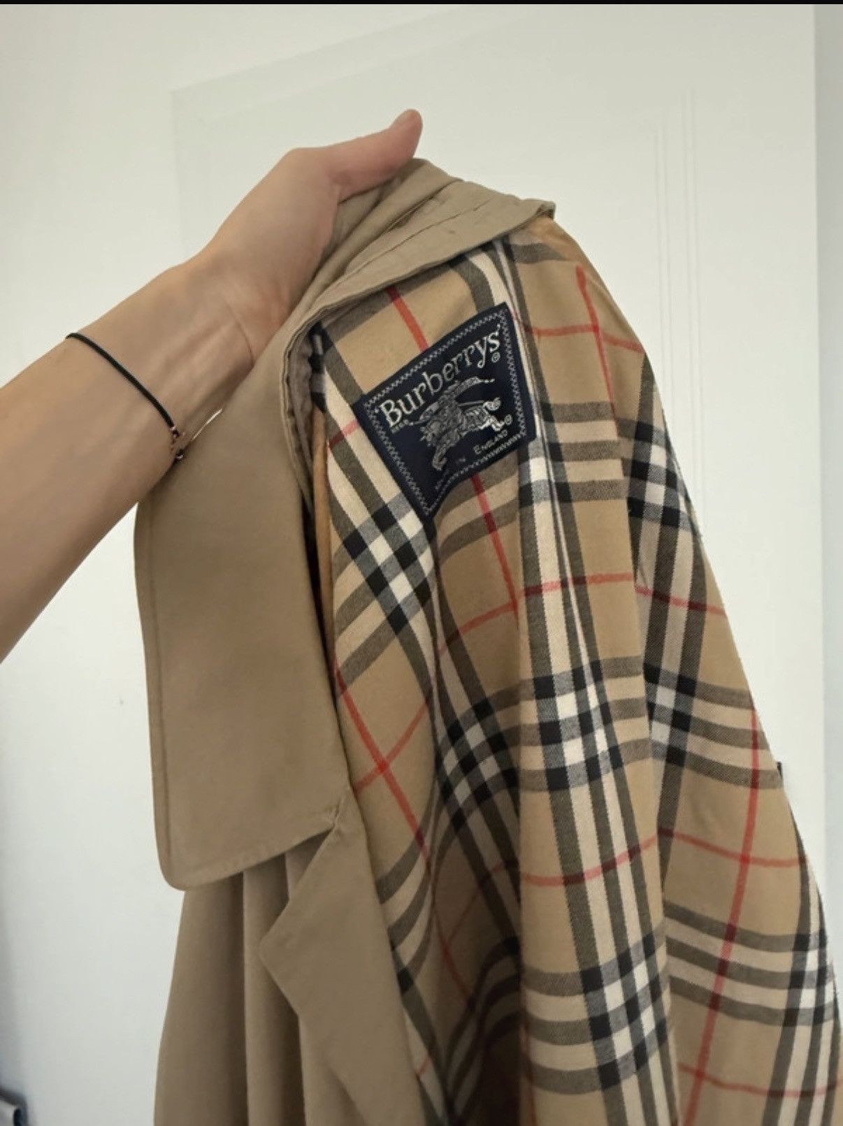Burberry Barberry vintage coat Size M / US 6-8 / IT 42-44 - 12 Thumbnail