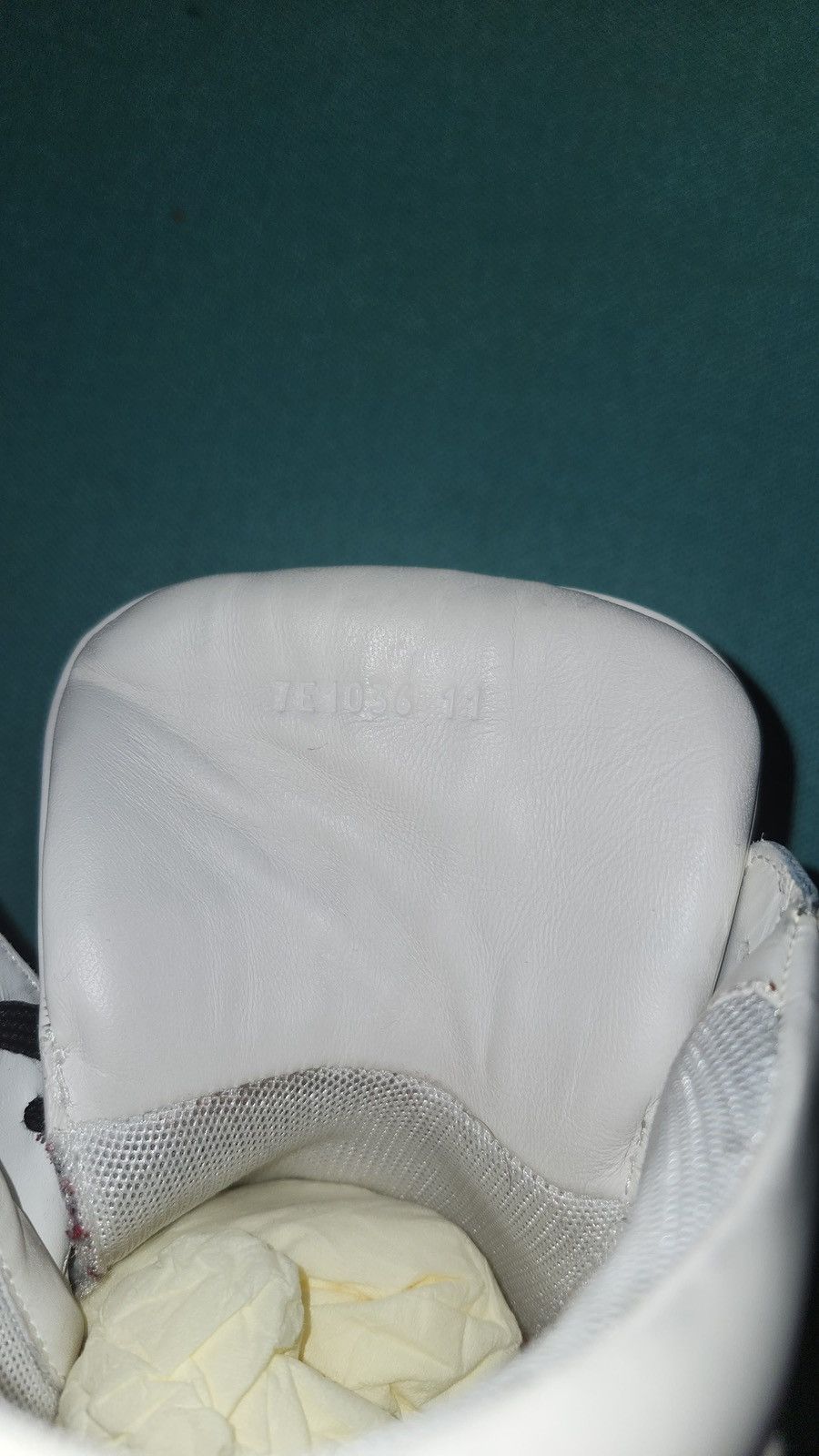 Fendi Fendi Hi-Top with Lightning Bolt Charm Size US 12 / EU 45 - 6 Thumbnail