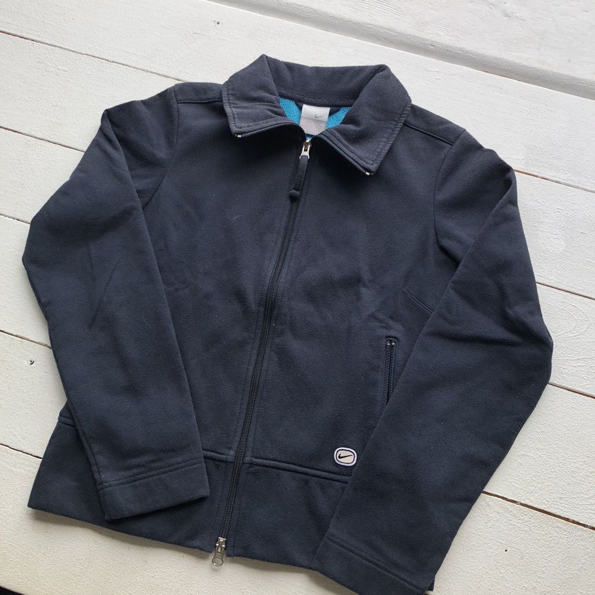 Nike × Vintage Rare Nike TermaFit Vintage Zip Fleece 90s unisex Size M / US 6-8 / IT 42-44 - 1 Thumbnail