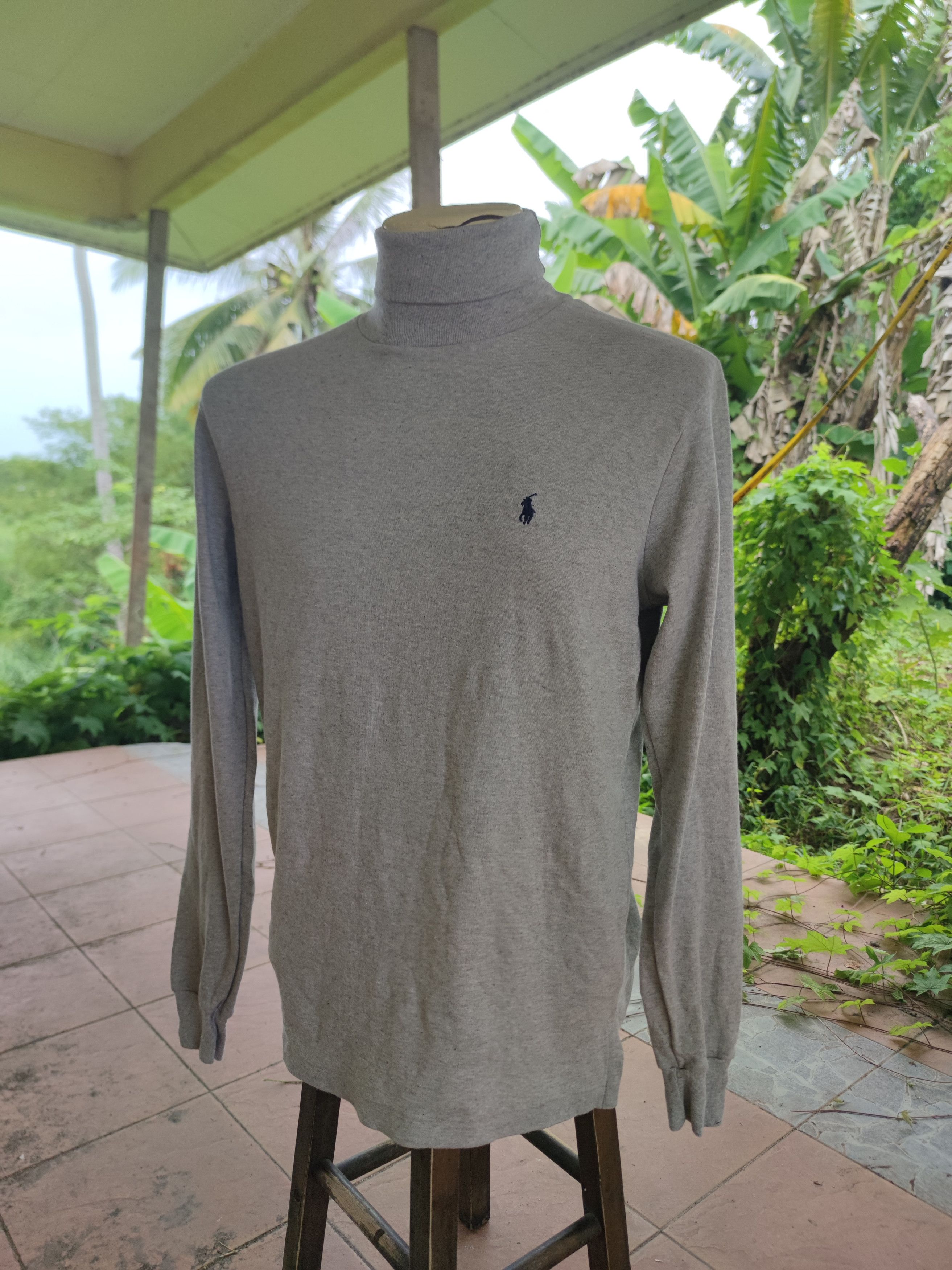 Polo Ralph Lauren Vintage Polo Ralph Lauren Turtle Neck Made in USA Size US S / EU 44-46 / 1 - 1 Thumbnail