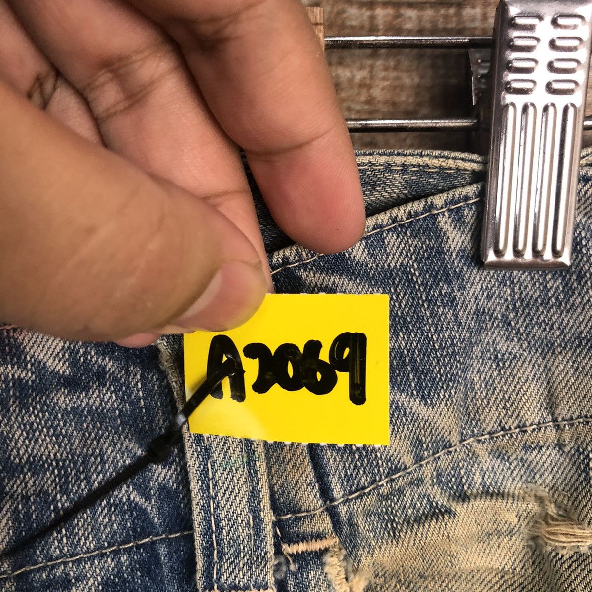 Johnbull DL John Bull Blue Multipocket Denim Pants #A2069 Size US 32 / EU 48 - 11 Thumbnail