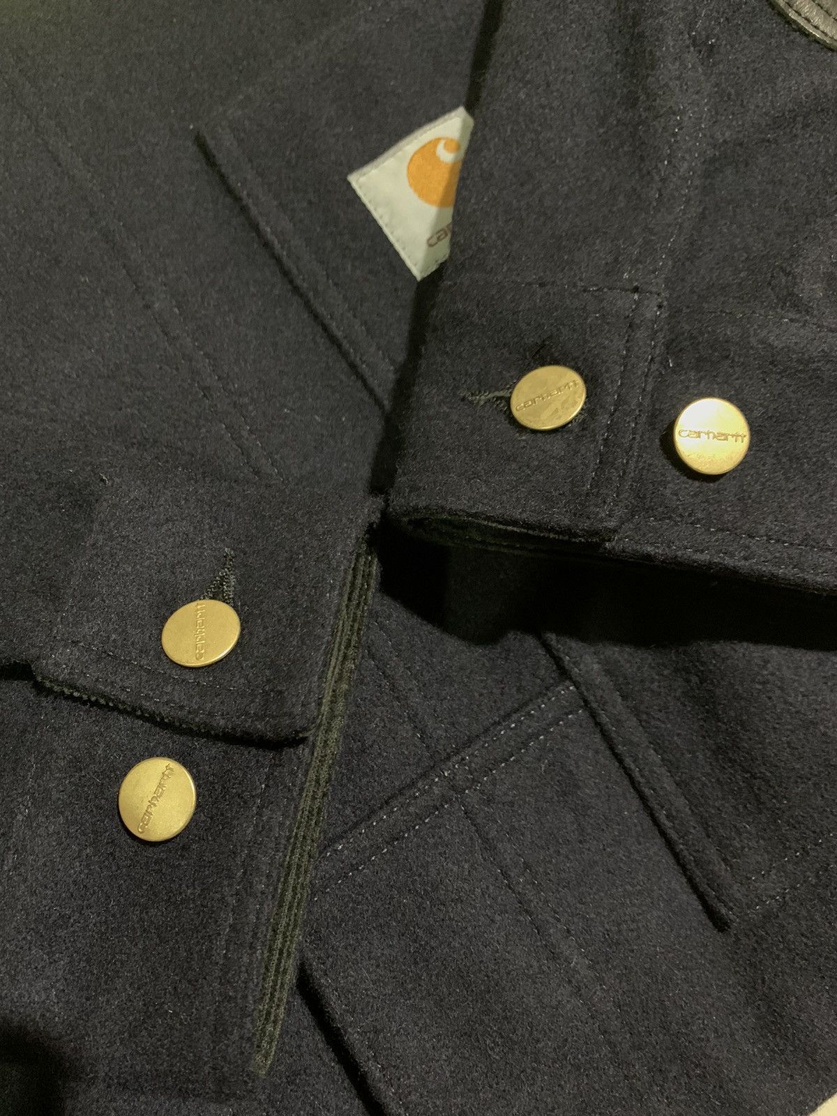 Carhartt × Junya Watanabe Carhartt x Junya Watanabe Man COMME Des Garçon Jacket Size US XS / EU 42 / 0 - 8 Thumbnail