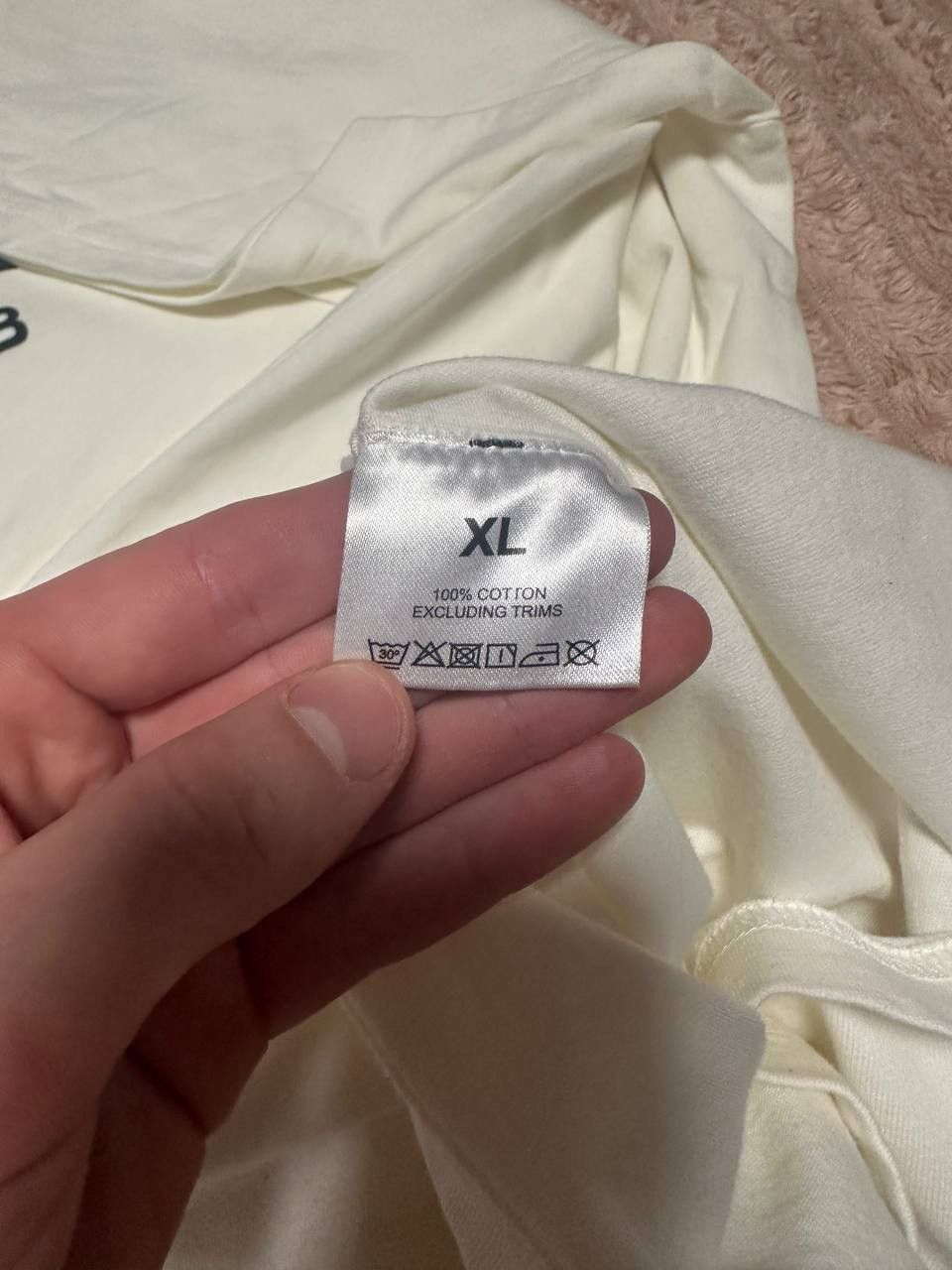 Represent Clo. Represent Clo T-Shirt White Big Logo Size US XL / EU 56 / 4 - 10 Thumbnail