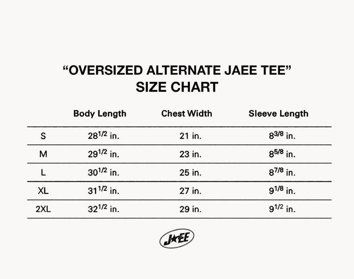 JAEE Jaee Editz Redeem Team Tee Size US L / EU 52-54 / 3 - 5 Thumbnail
