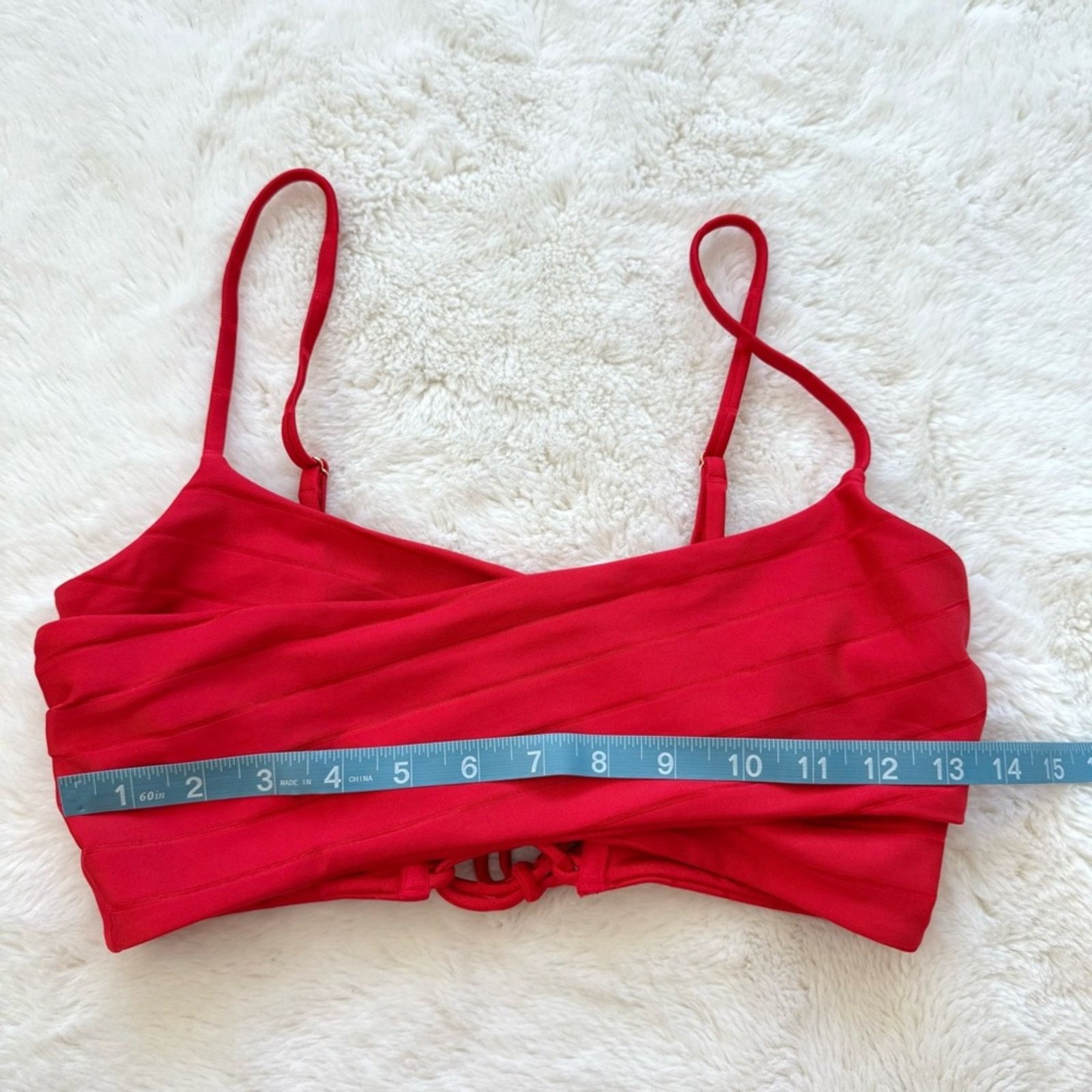 Other NEW!! Beach Bunny women swim top size M Retail 225$ Size M / US 6-8 / IT 42-44 - 5 Thumbnail