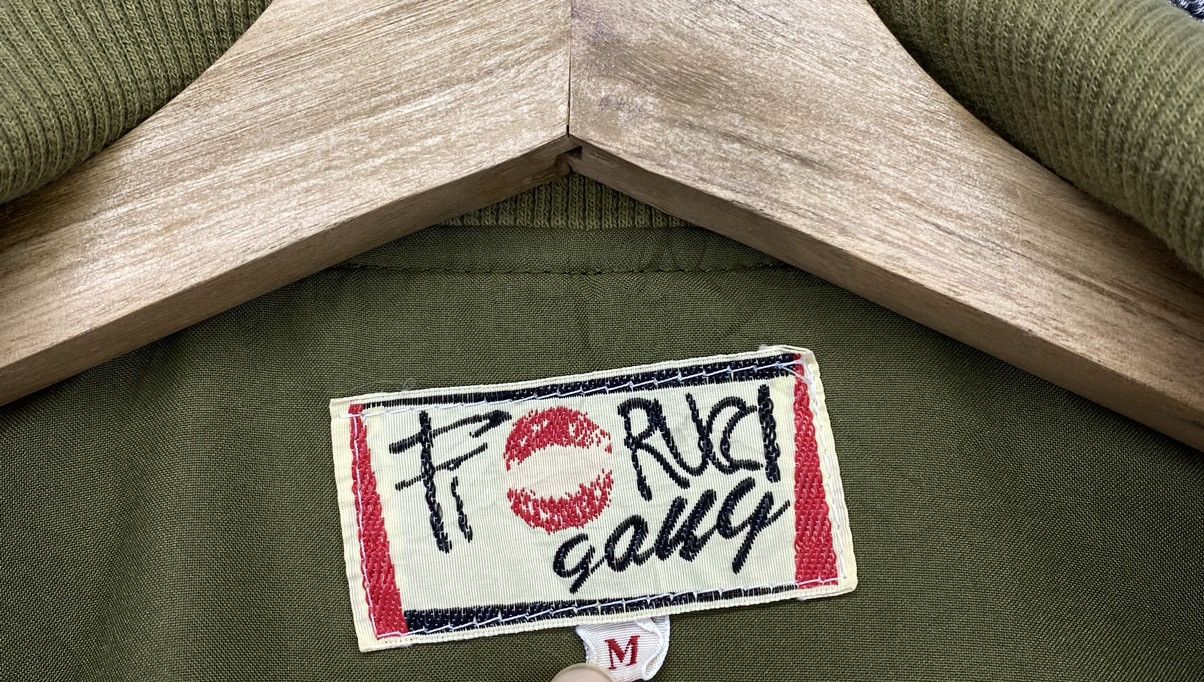 Fiorucci Vintage 80s Fiorucci Gang Bomber Jacket Size M / US 6-8 / IT 42-44 - 14 Thumbnail