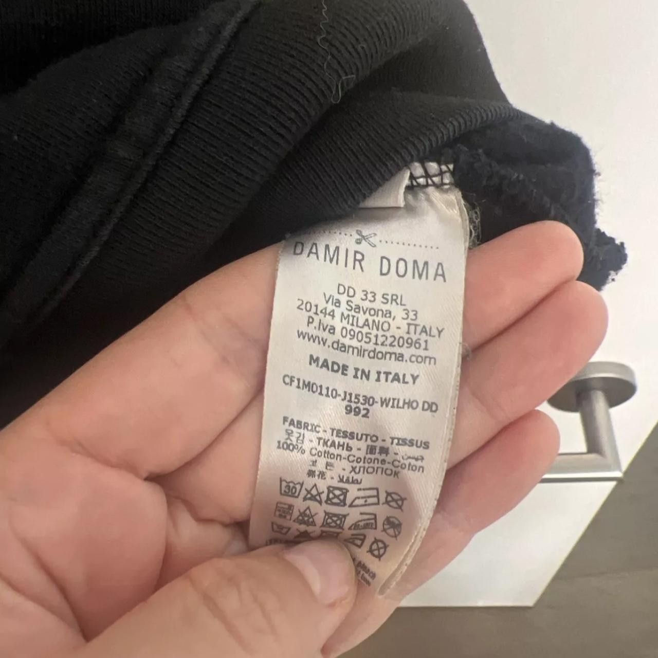 Damir Doma Damir Doma Size M Pullover Size US M / EU 48-50 / 2 - 3 Thumbnail