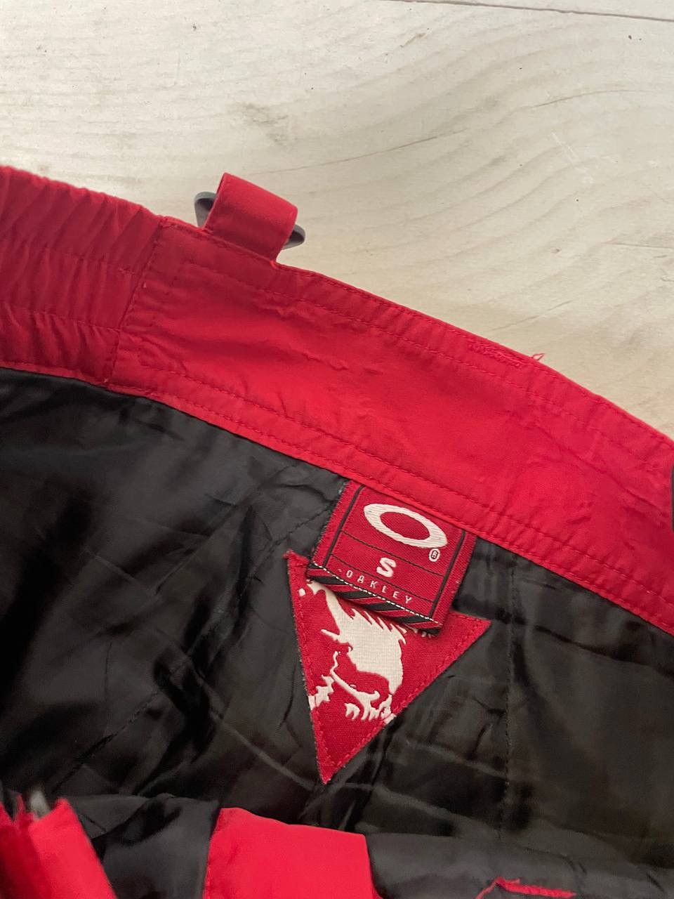Oakley Vintage Oakley Ski Pants 2000s Nylon Snowboards Gorpcore Size US 30 / EU 46 - 9 Thumbnail