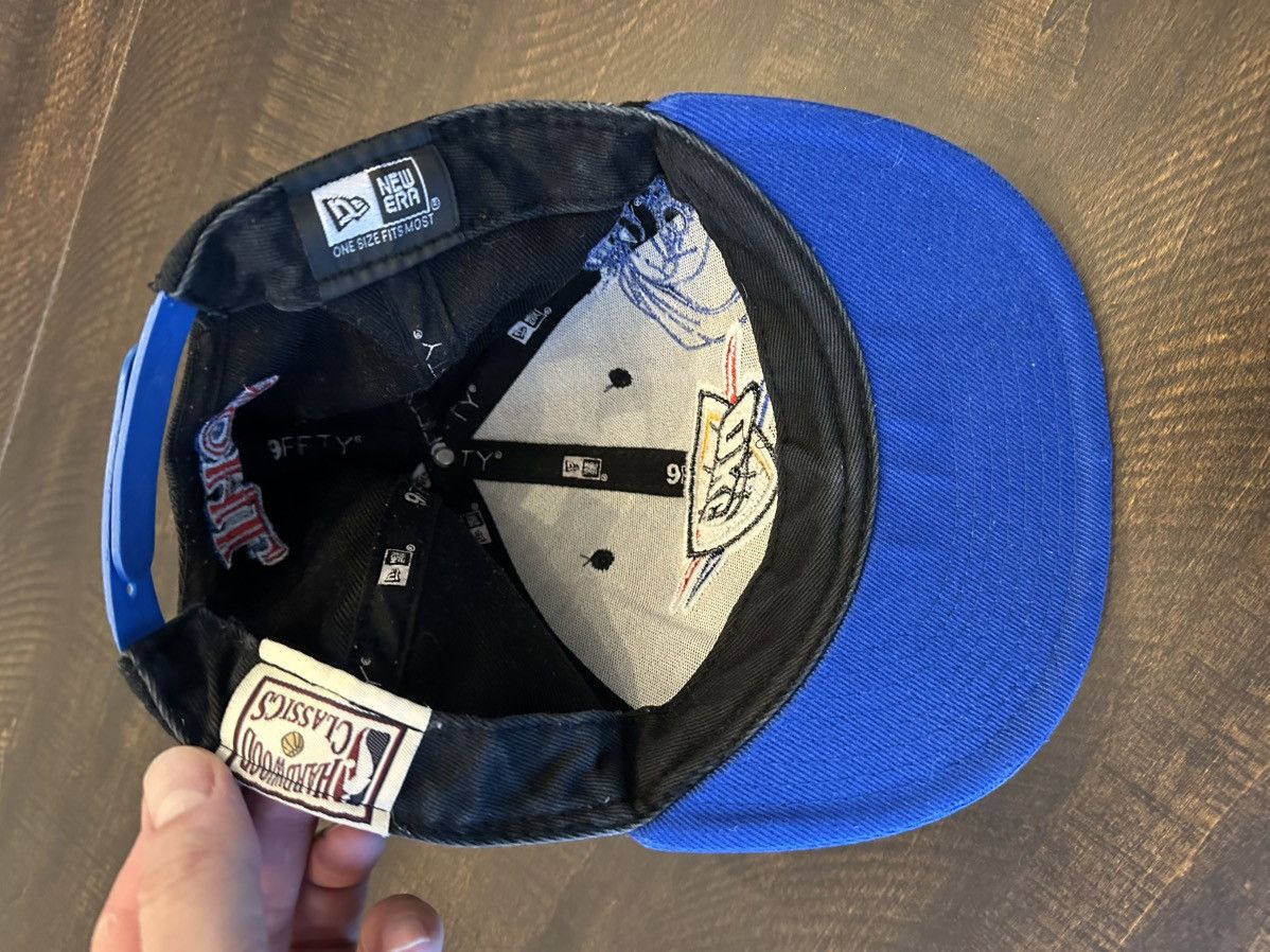 New Era New Era NBA Oklahoma City Thunder 9fifty Snapback Hat Thor Size ONE SIZE - 8 Thumbnail