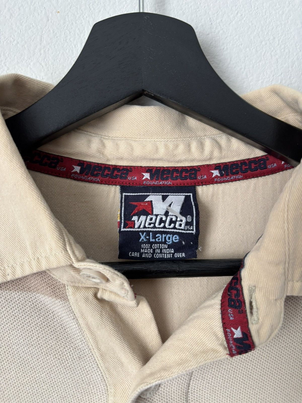 Vintage Vintage Mecca Polo Longsleeve Size US XL / EU 56 / 4 - 2 Thumbnail