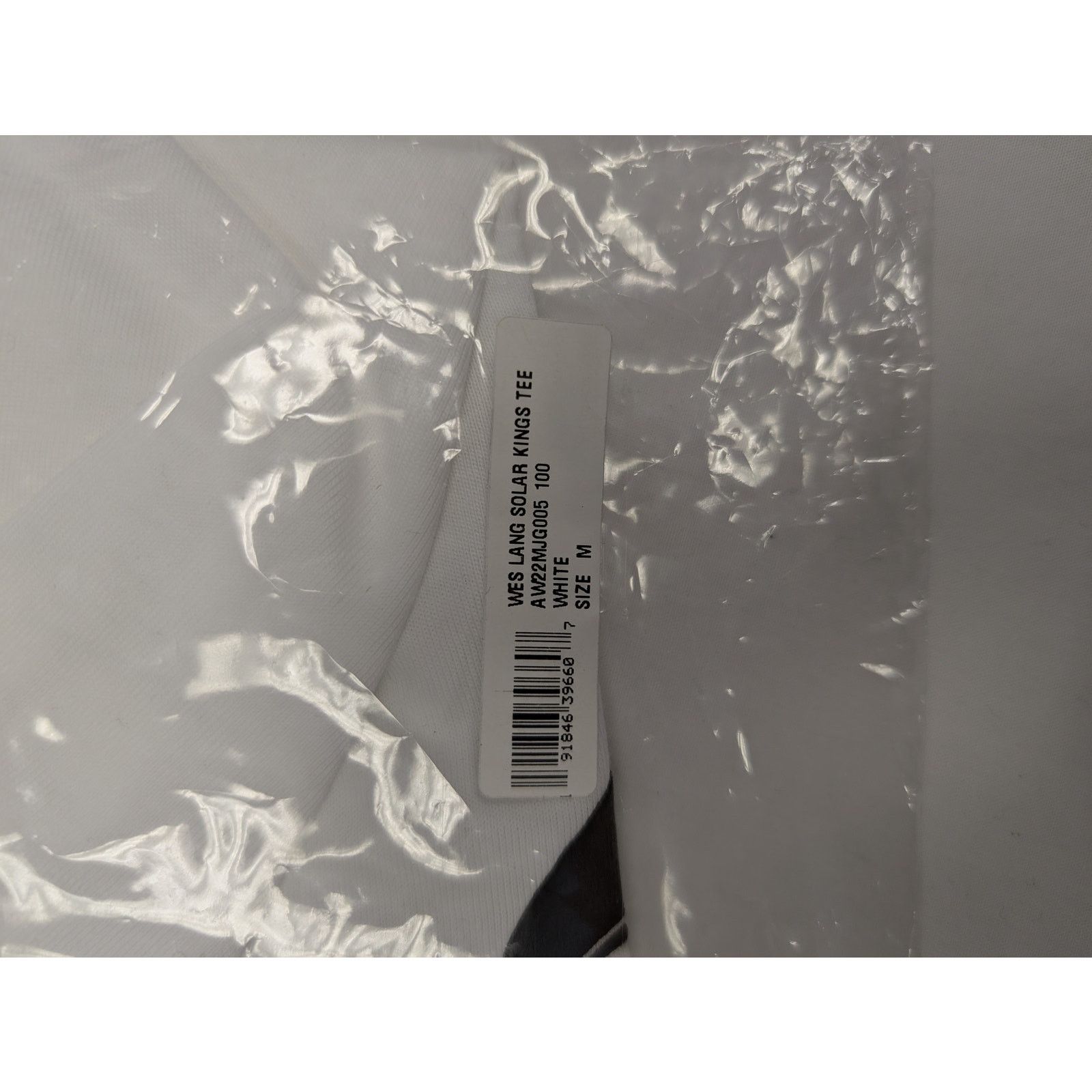 Amiri o1rshd1 Q:2 / Wes Lang Solar Kings Tee T-Shirt in White Size US M / EU 48-50 / 2 - 21 Thumbnail