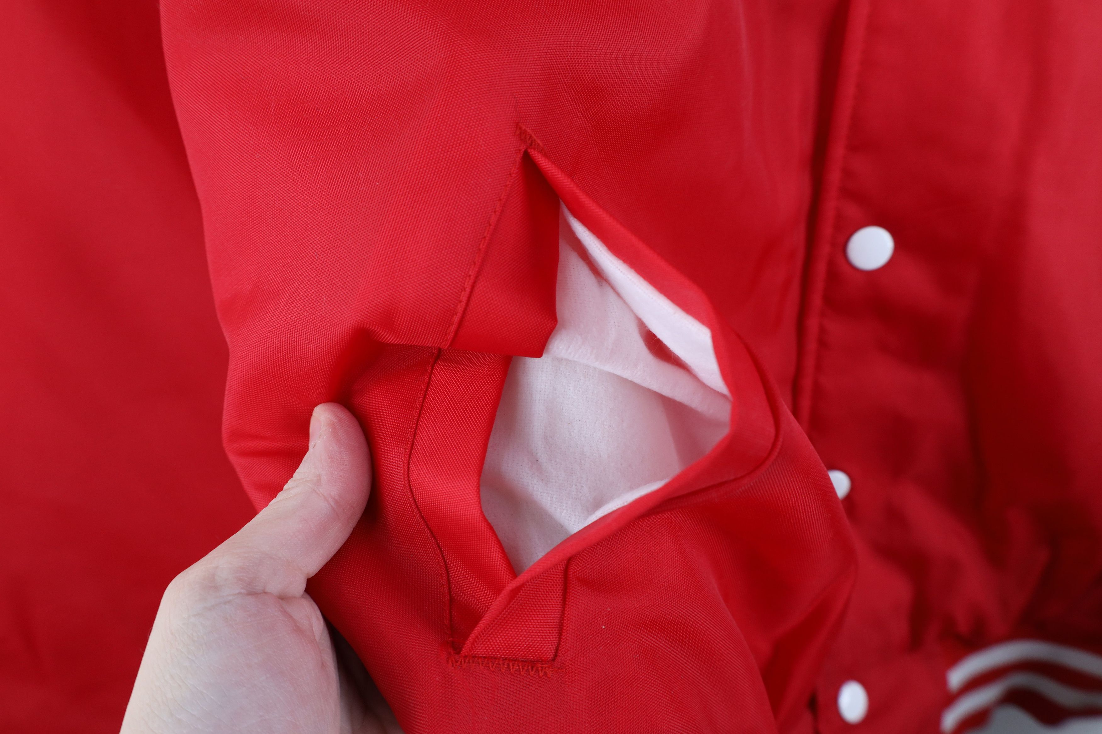 Vintage Vintage 80s 90s Streetwear Quilted Satin Bomber Jacket USA Size US L / EU 52-54 / 3 - 7 Thumbnail