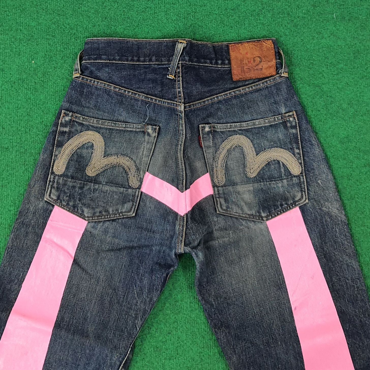 Evisu Vintage Evisu Japan Selvedge Custom Daicock Jeans C252N6 Size US 26 / EU 42 - 2 Thumbnail