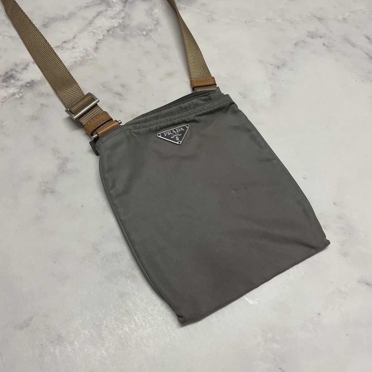 Prada early 2000s Prada nylon small cross body bag Size ONE SIZE - 2 Thumbnail