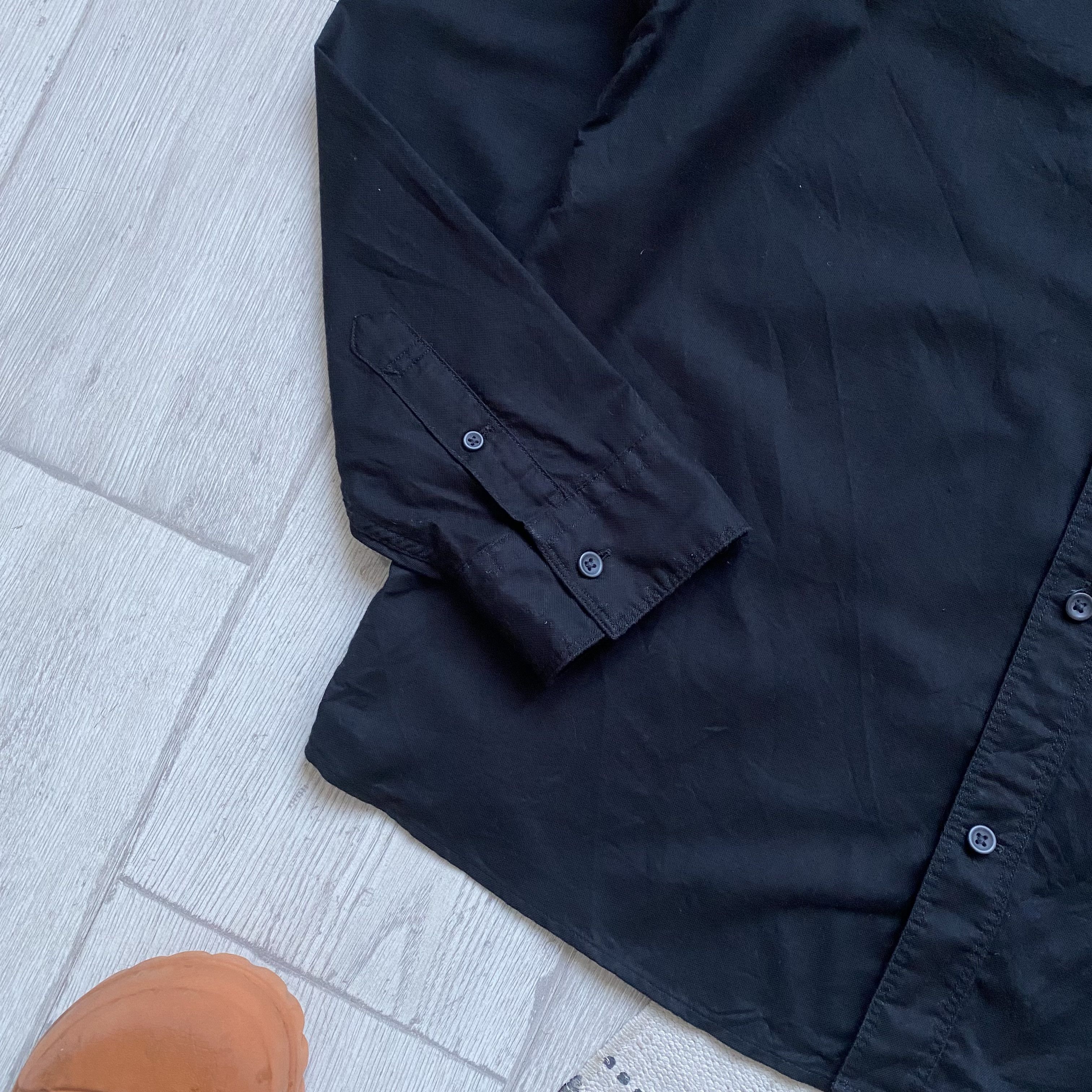 Allsaints 🖤 Designer Allsaint Classic shirt oxford Size US L / EU 52-54 / 3 - 4 Thumbnail