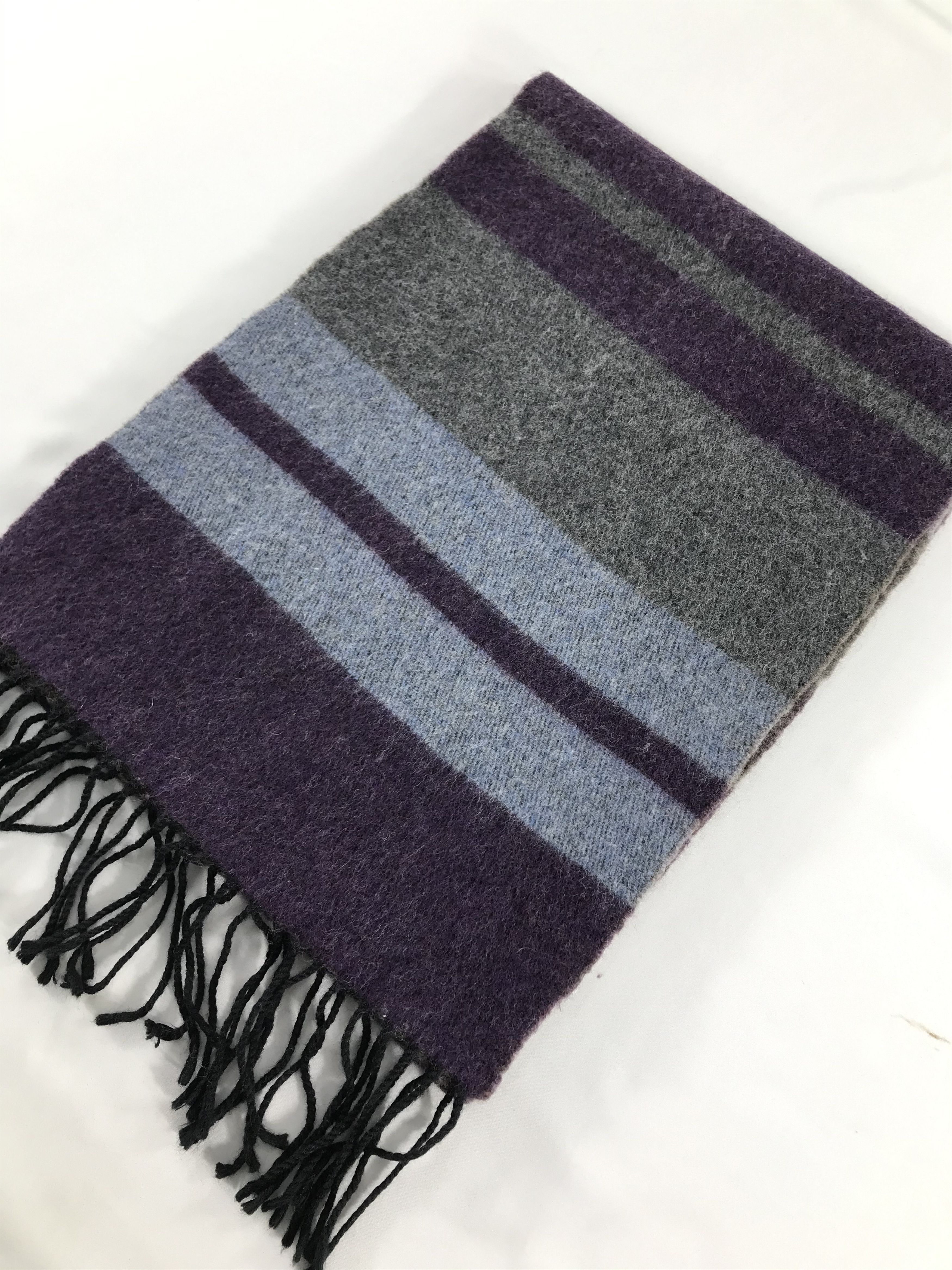 Eddie Bauer Eddie Bauer Wool Scarf Muffler V303 Size ONE SIZE - 3 Thumbnail