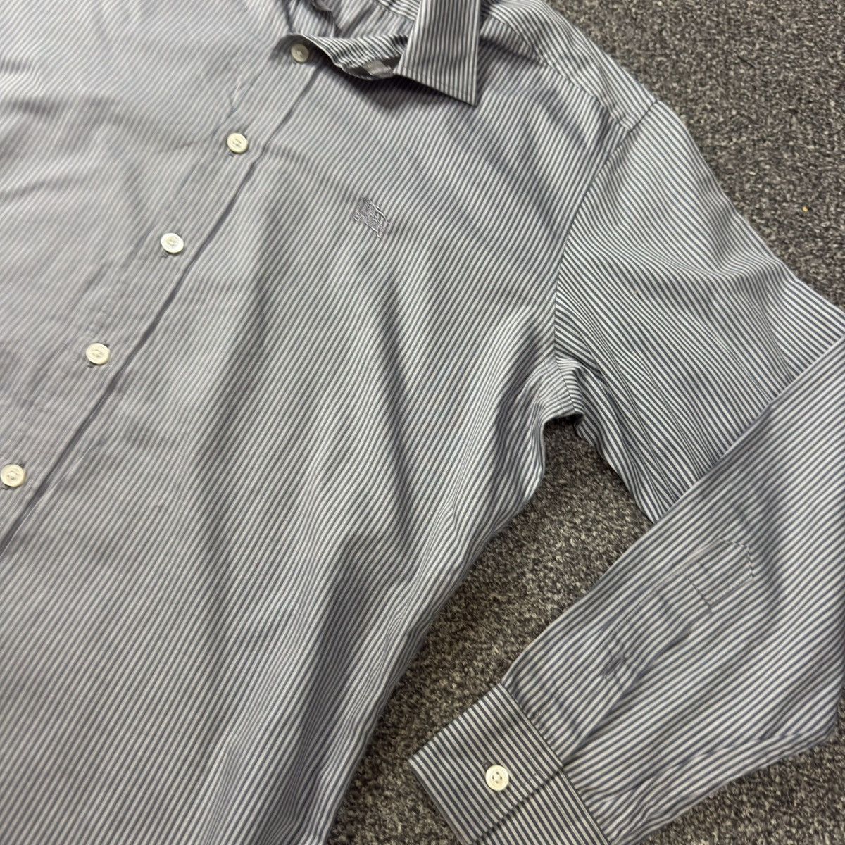 Burberry Vintage Button Up Shirt Size US M / EU 48-50 / 2 - 4 Thumbnail