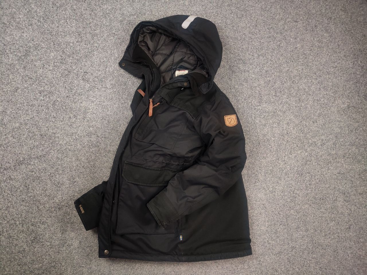Fjallraven Fjällräven Polar Guide Canvas Hydratic Padded parka Jacket Size S / US 4 / IT 40 - 12 Thumbnail