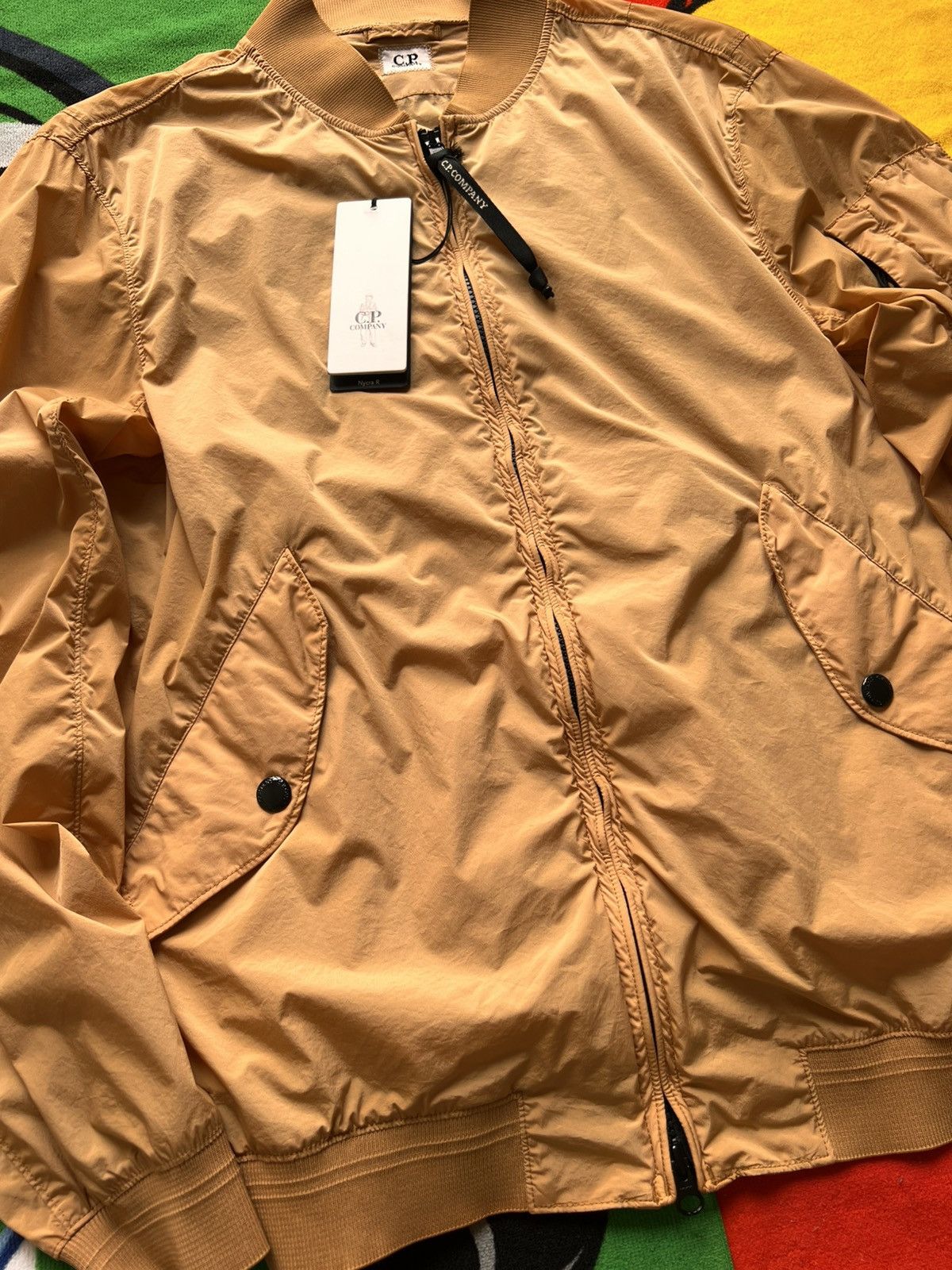 C.P. Company C.P. Company NYcra-R short lightweight Jacket Beige nylon Size US L / EU 52-54 / 3 - 20 Thumbnail