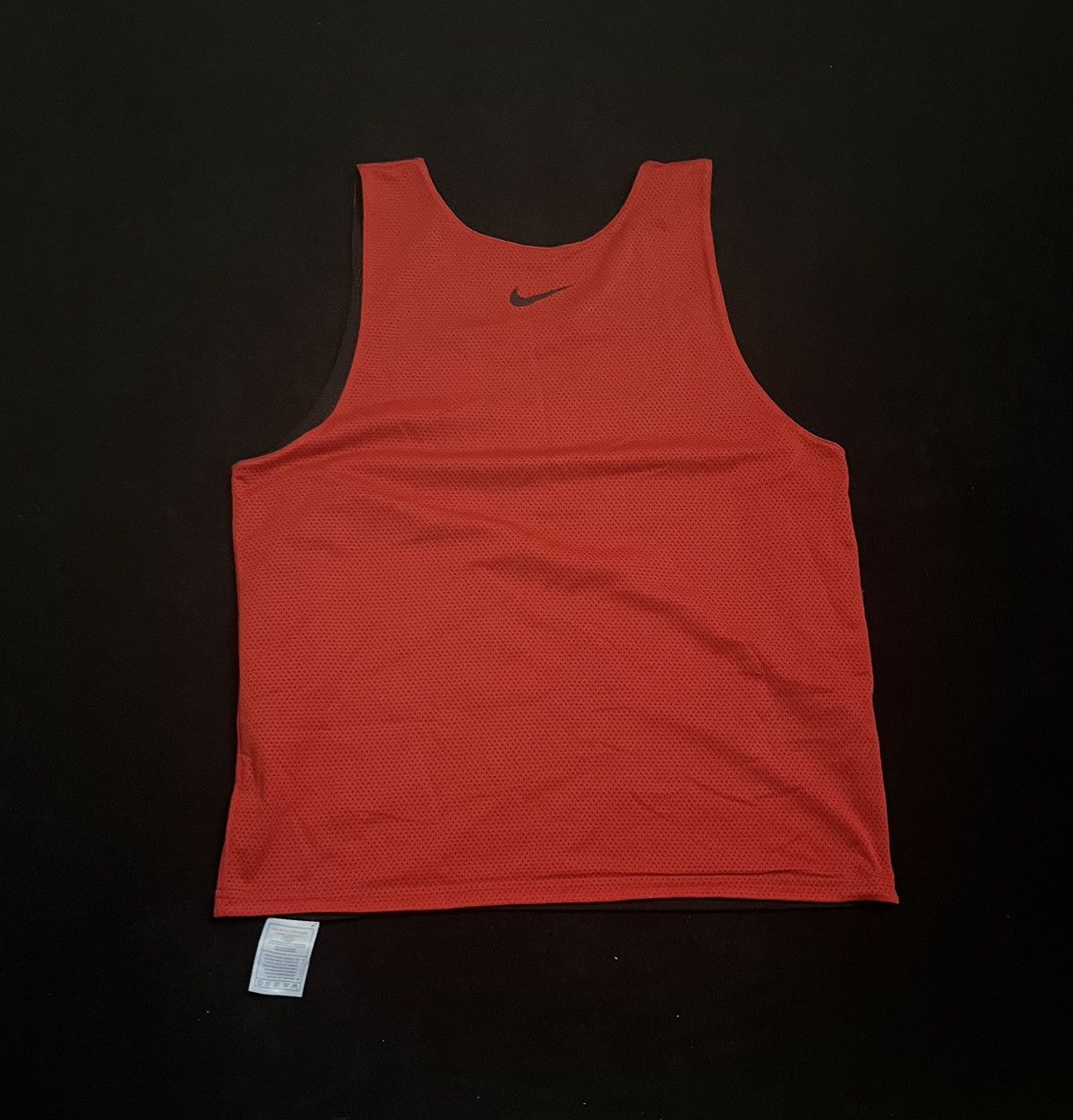 Nike Rare Vintage 90s Basketball Jersey | M-L | Streetwear Rap Size US M / EU 48-50 / 2 - 2 Thumbnail