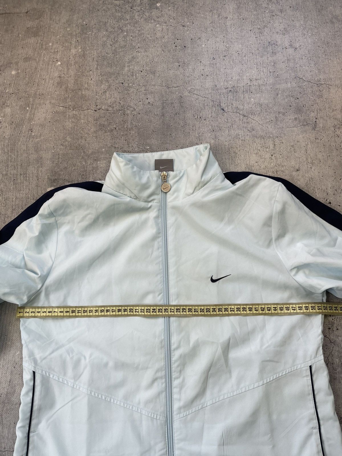 Nike NIKE VINTAGE JACKET Y2K DRILL STYLE SIZE XS Size L / US 10 / IT 46 - 8 Thumbnail