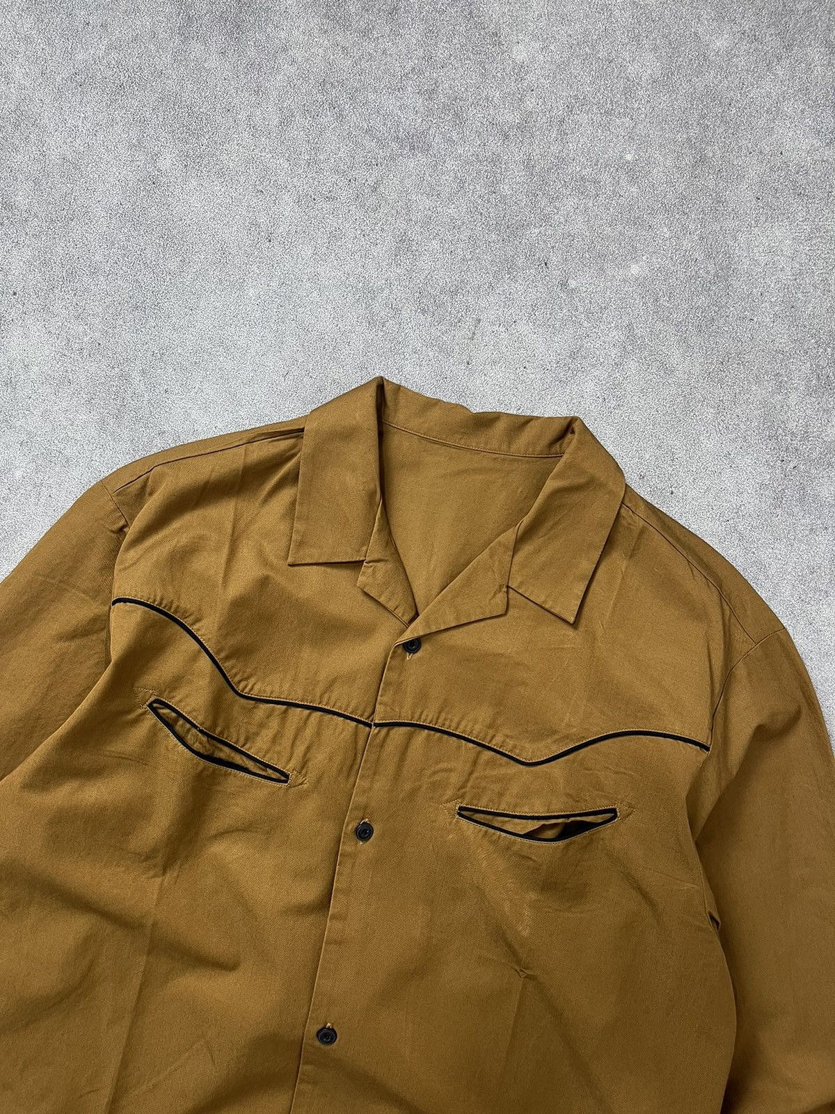 GU Gu western outerwear shirt Size US L / EU 52-54 / 3 - 2 Thumbnail