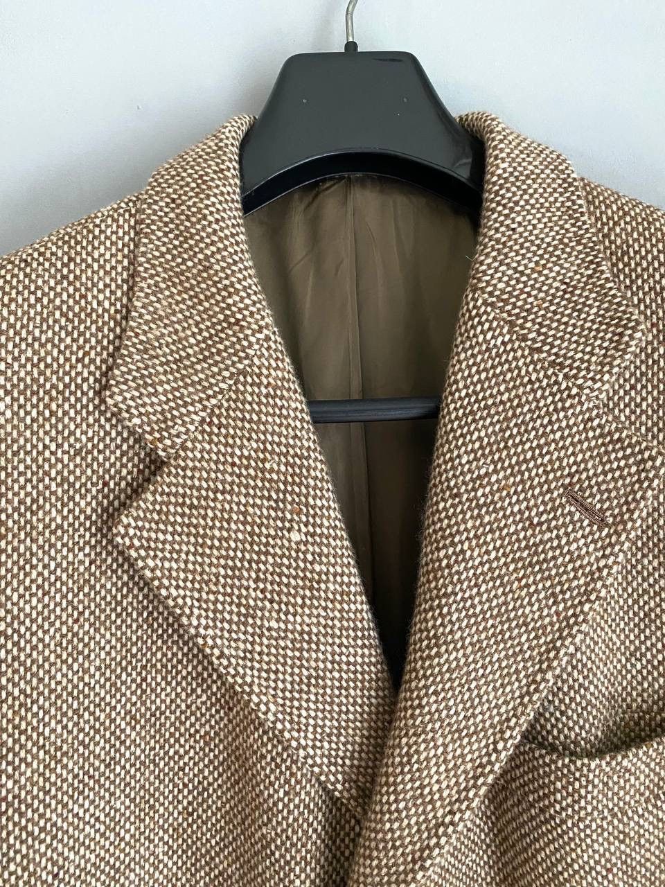 Kiton KITON Napoli 100%Cashmere Men's Brown Overcoat, Size 54 / 8R Size US L / EU 52-54 / 3 - 7 Thumbnail