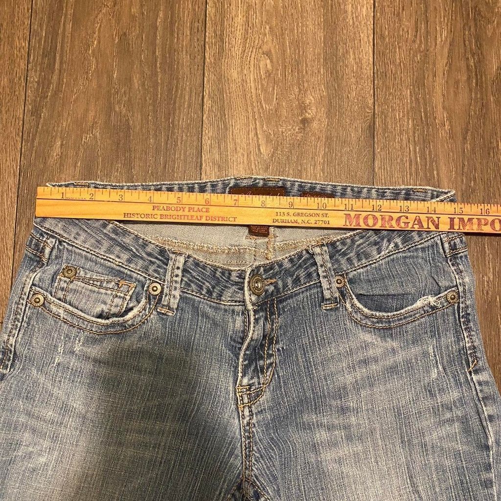 Aeropostale Aeropostale vtg low rise boot cut jeans size 9/10R Size 30" / US 8 / IT 44 - 6 Thumbnail