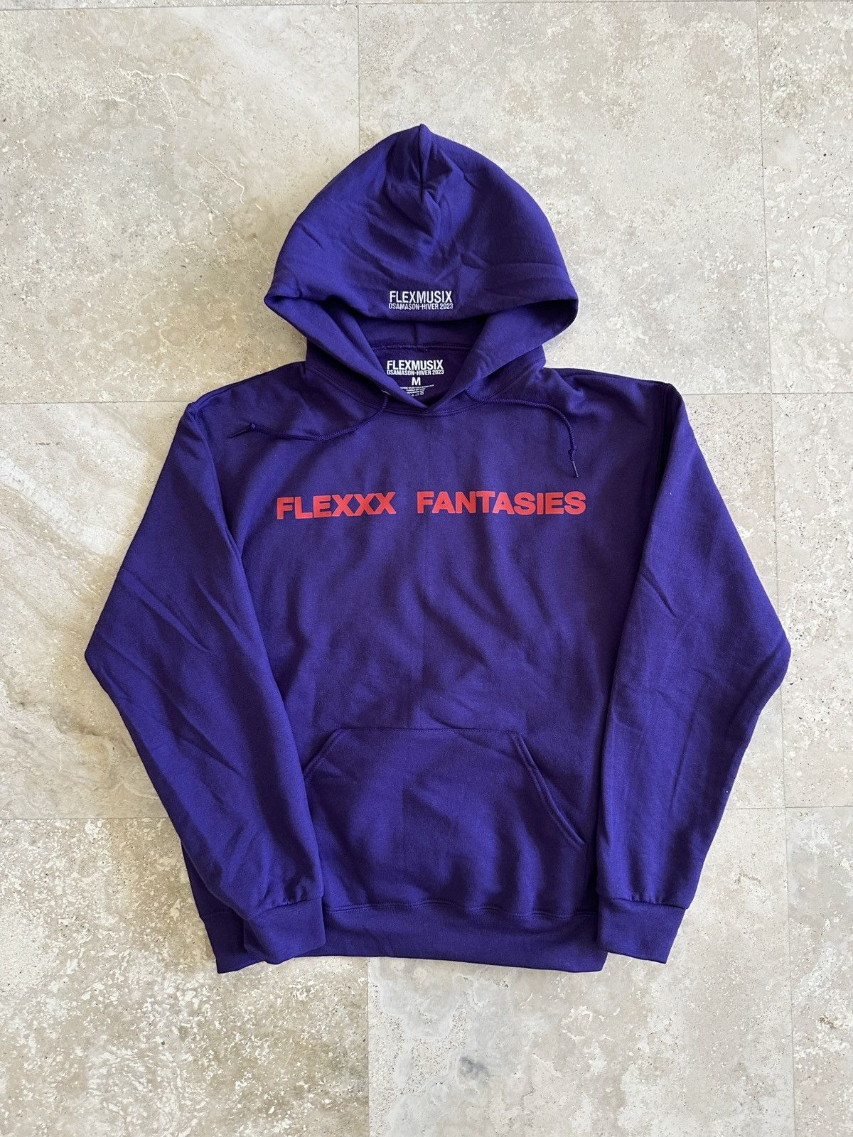 Streetwear Osamason Flex Musix Tour “FLEXXX FANTASIES” Purple