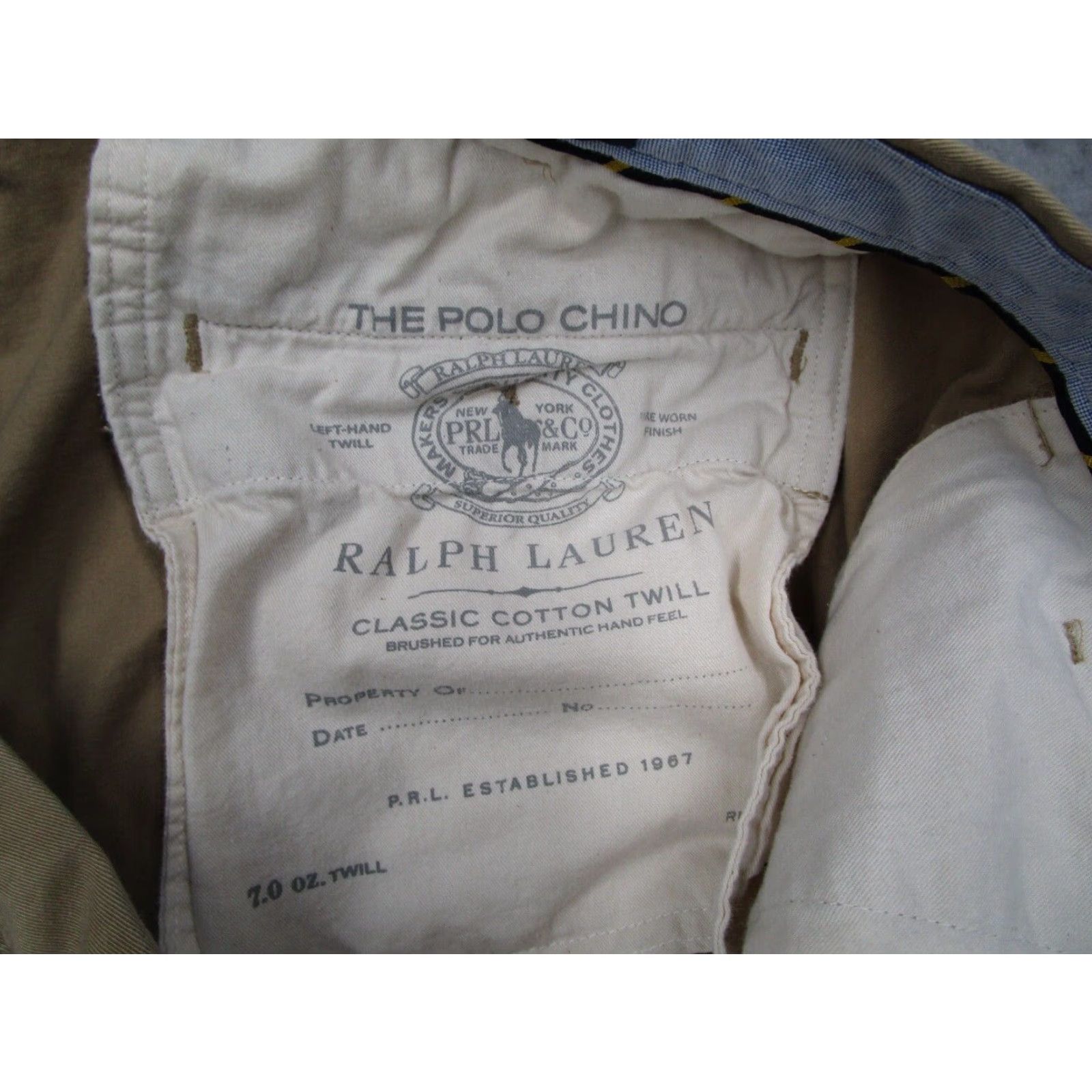 Polo Ralph Lauren Polo Ralph Lauren Beige Classic Fit Chino Shorts Mens 42 Size US XL / EU 56 / 4 - 6 Thumbnail