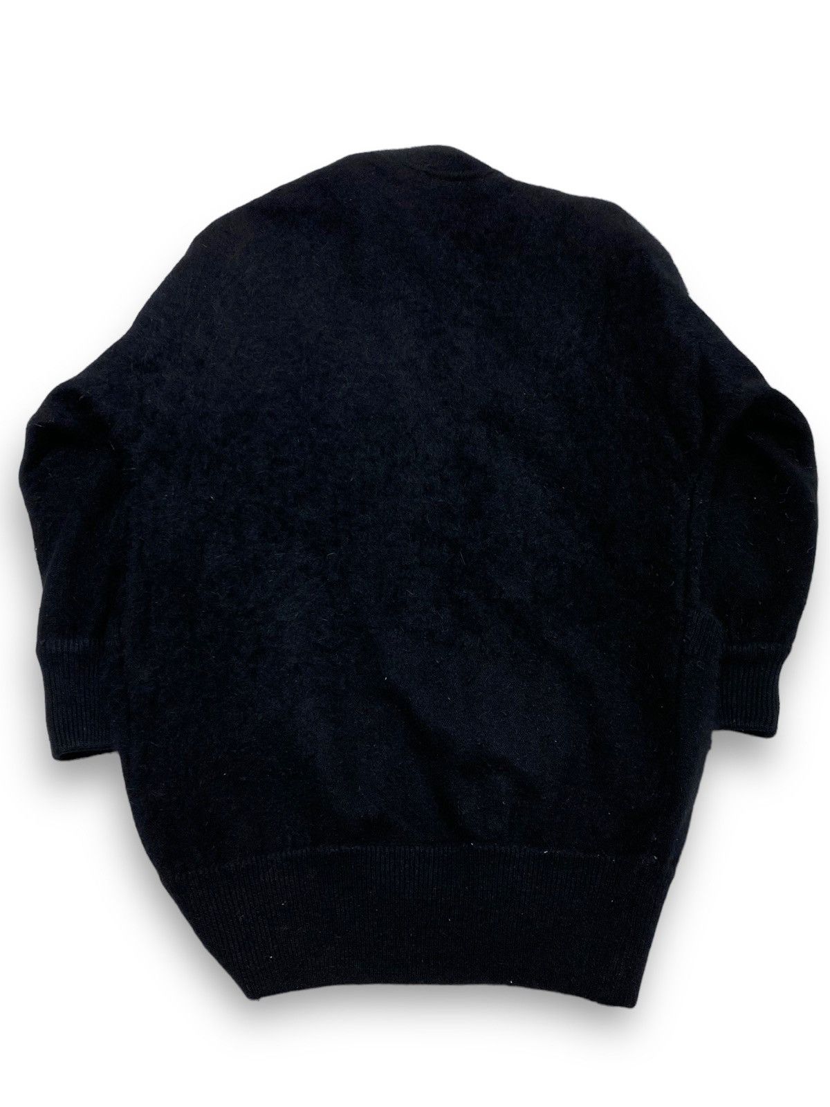 Other 90s SHANNAN Fur Black Oversized Bomber Coat Size 3XL / US 20-22 - 4 Thumbnail