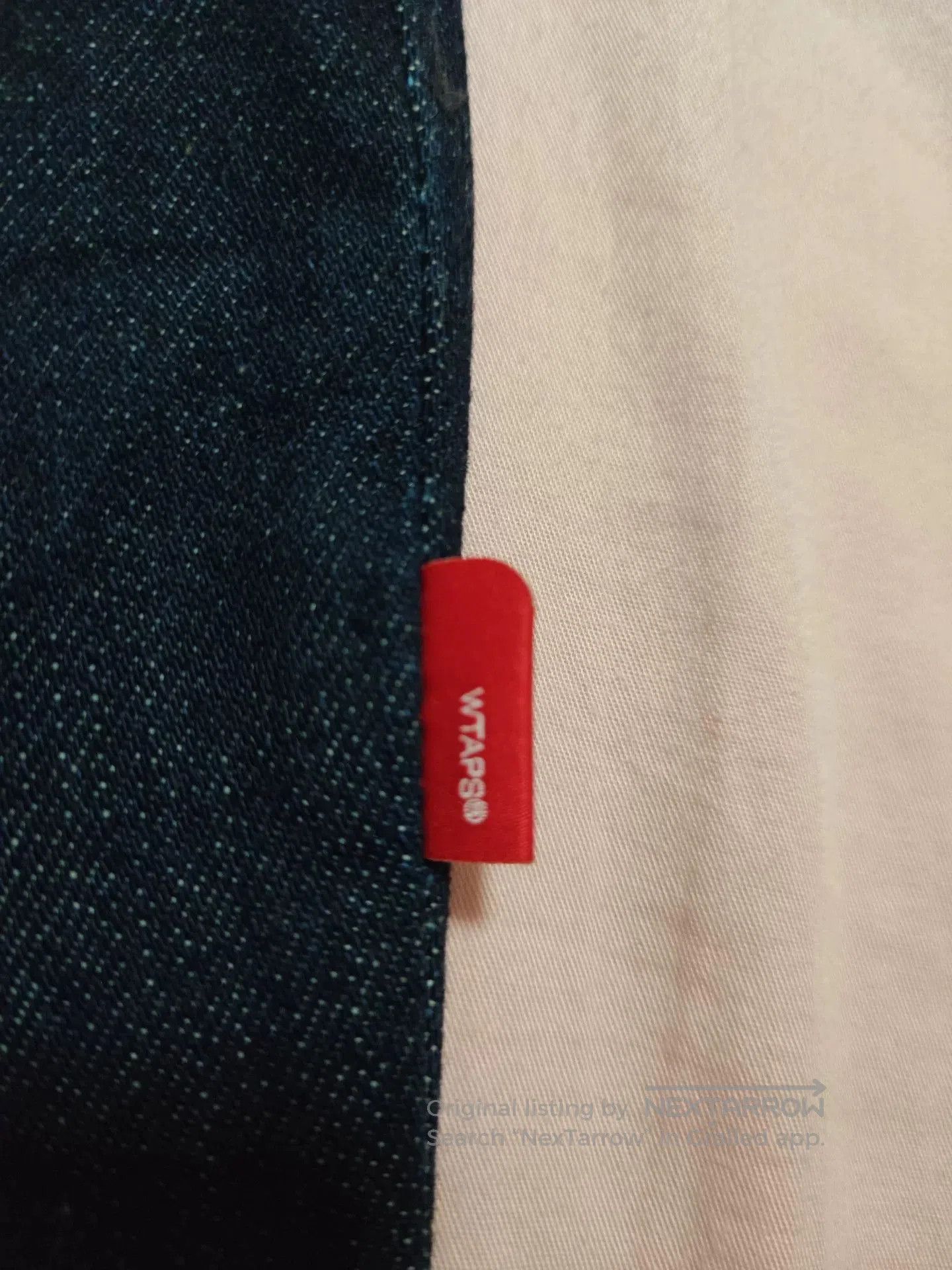 Wtaps WTAPS 13AW Skinny Raw Denim Jeans. Size US 30 / EU 46 - 7 Thumbnail