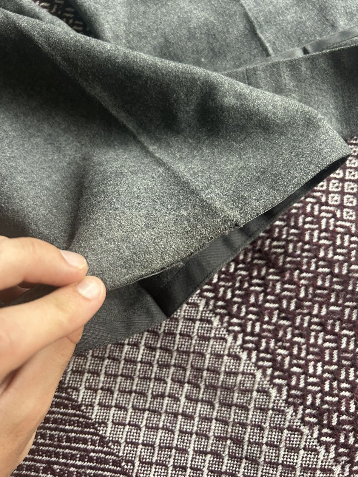 Burberry Vintage Burberrys Grey Classic Pants Japanese Style Solid Size US 36 / EU 52 - 4 Thumbnail