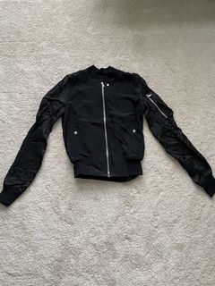 Rick Owens Flight Bomber | Grailed