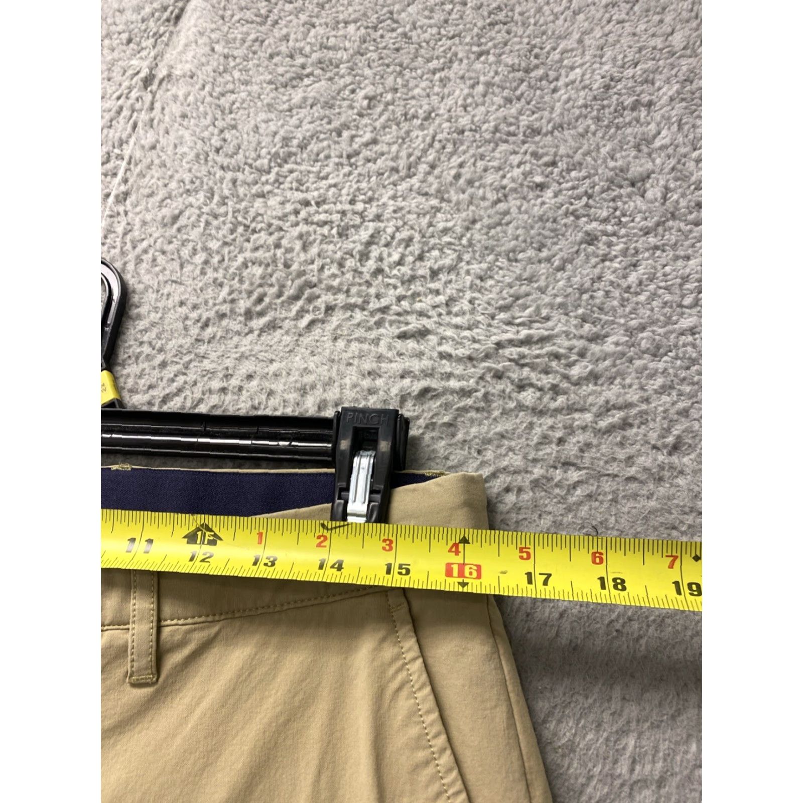 J.Crew J.CREW Stretch pants 33x32 Ginger chino casual lightweight Size US 32 / EU 48 - 4 Thumbnail