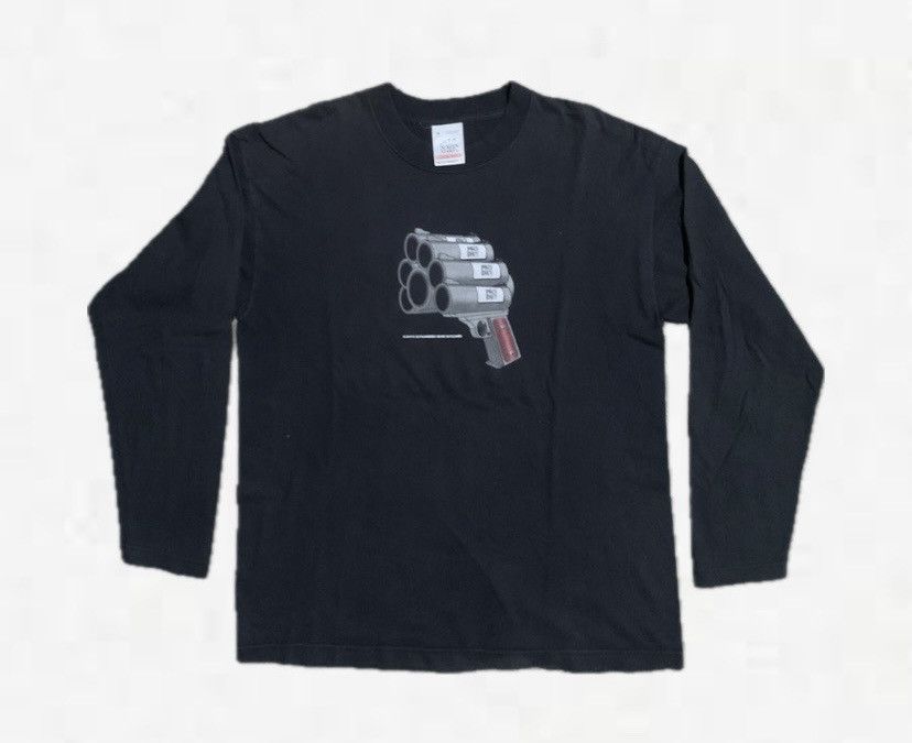 image of Band Tees x Vintage The Prodigy Shirt in Black, Men's (Size Large)