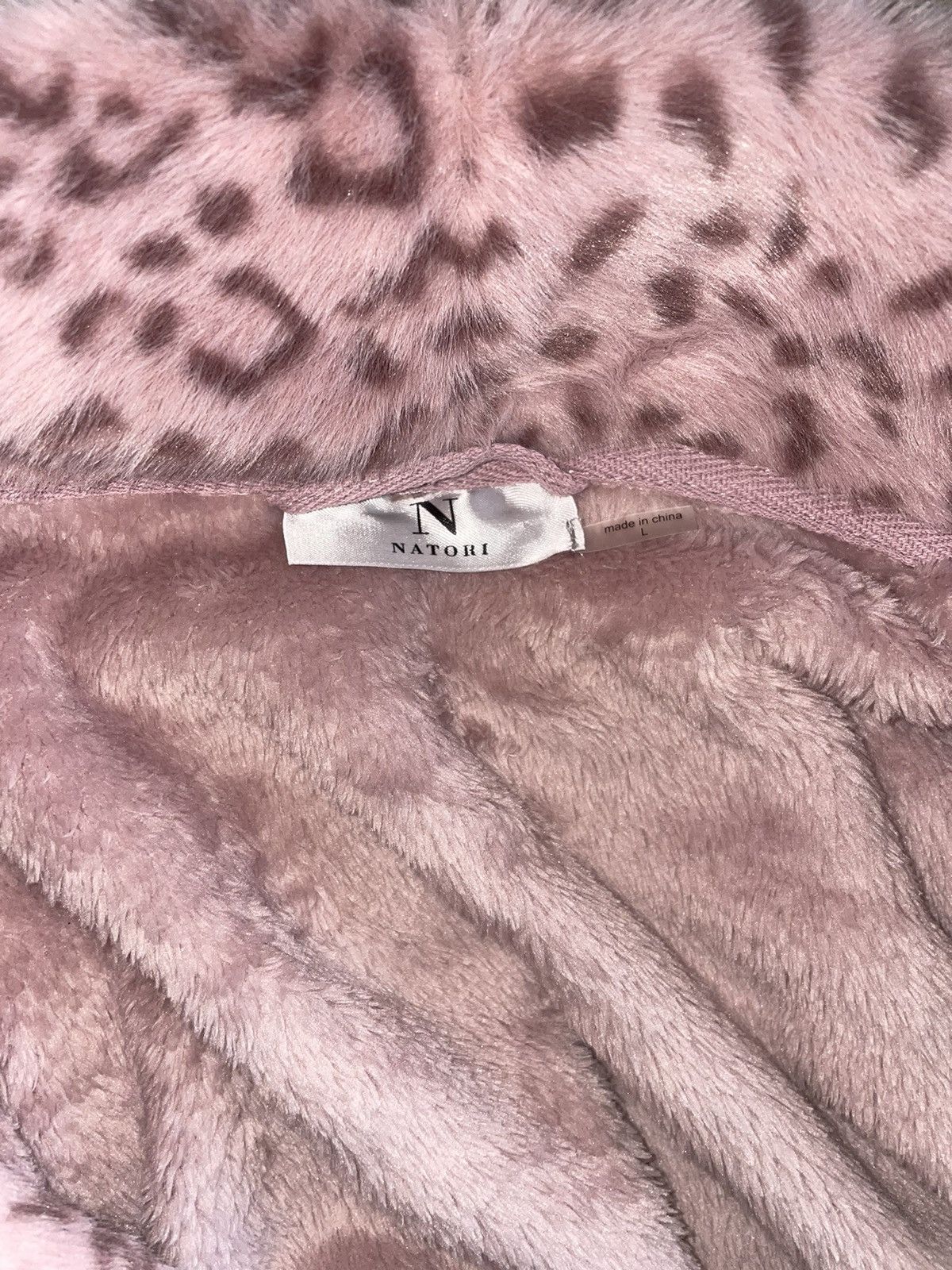 Other Natori Nude Blush Lynx Robe Size L / US 10 / IT 46 - 1 Thumbnail