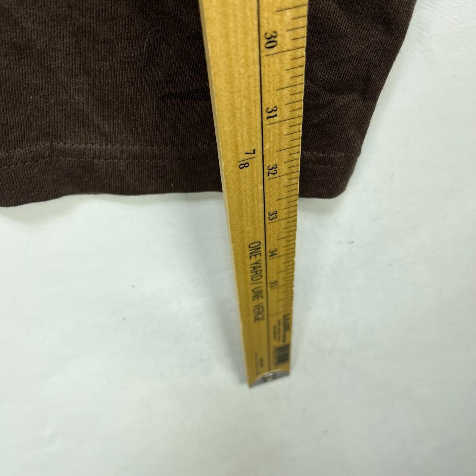 Carhartt Carhartt Brown Travis Pocket T-Shirt XL New with Tags Size US XL / EU 56 / 4 - 6 Thumbnail