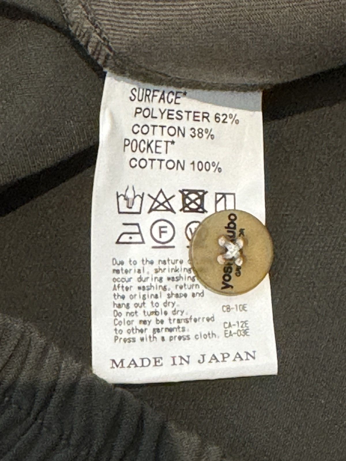 Japanese Brand Yoshiokubo Temple Multi-Pocket Trousers Size US 28 / EU 44 - 9 Thumbnail