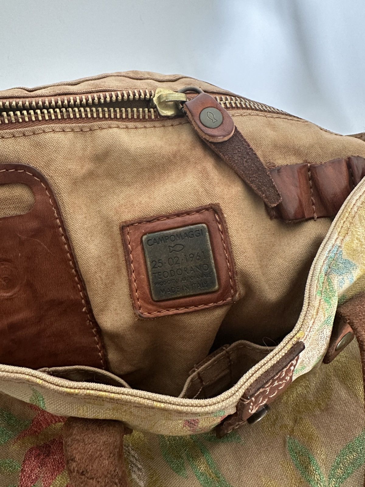 Campomaggi Campomaggi Art bag Size ONE SIZE - 8 Thumbnail