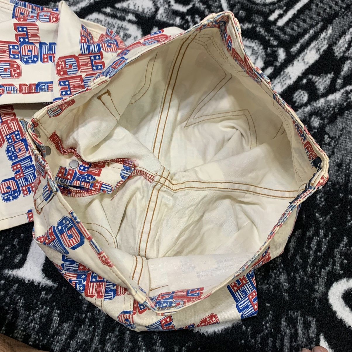 Hysteric Glamour Hysteric Glamour HG US Flag Pattern Bootcut Pants Size 30" / US 8 / IT 44 - 15 Thumbnail